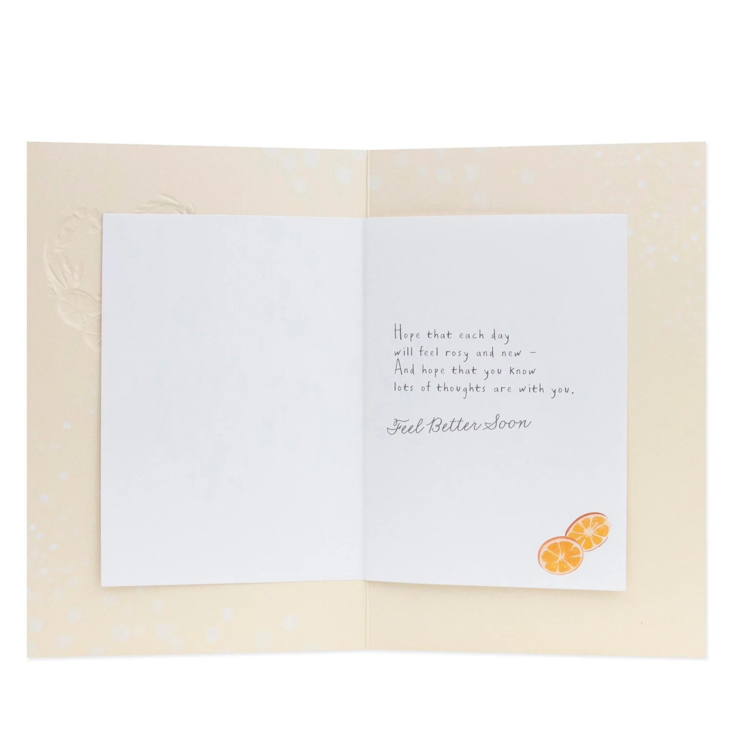 Hallmark Get Well Card - Get Well Soon - Image 2