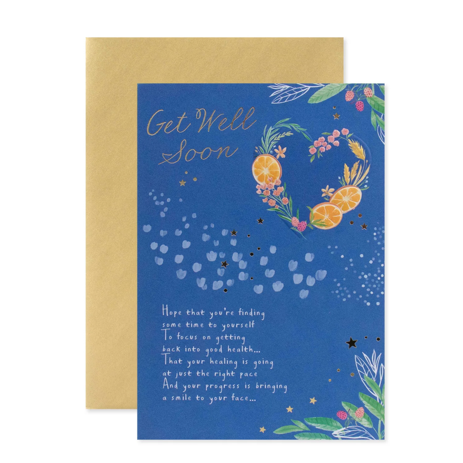 Hallmark Get Well Card - Get Well Soon - Image 3