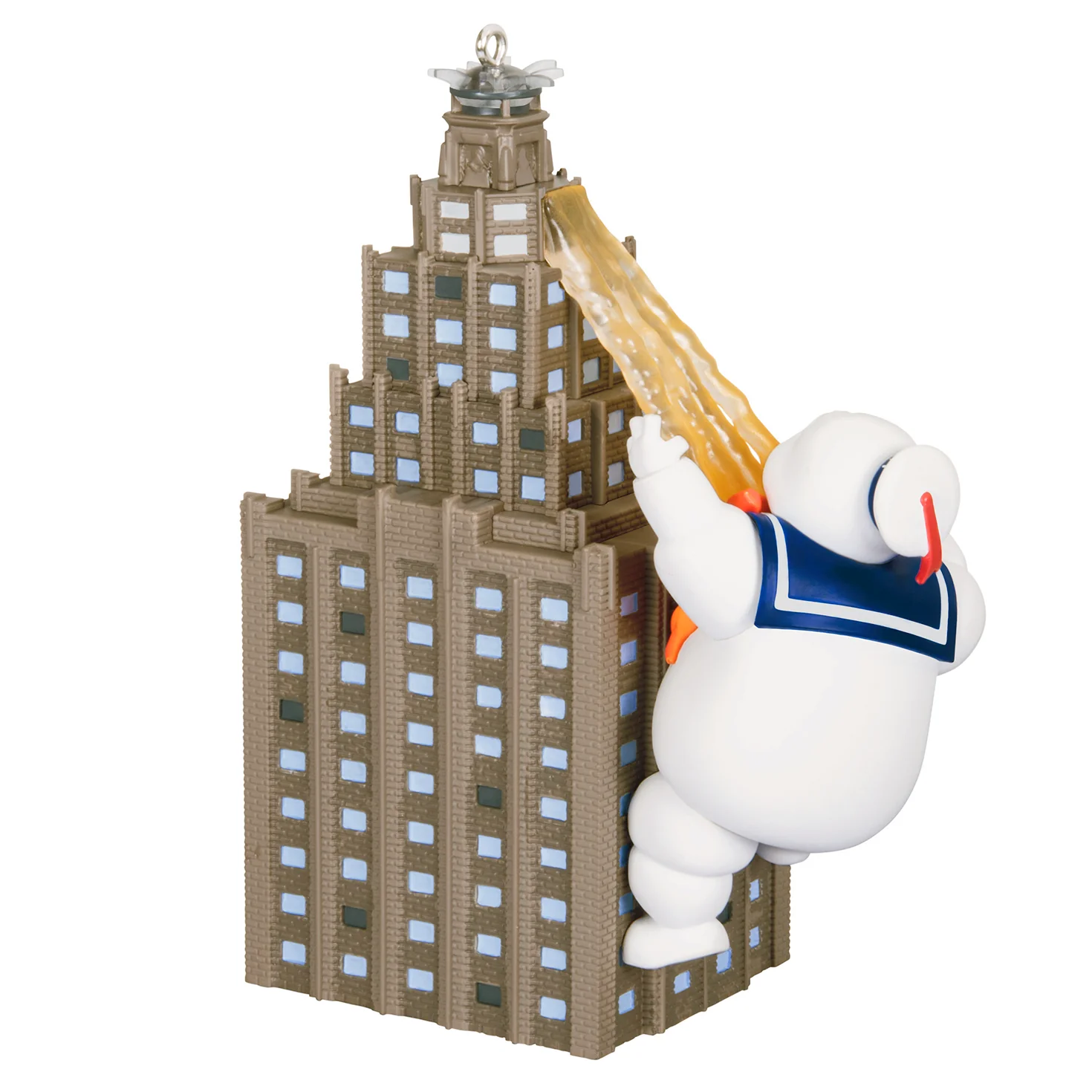 Ghostbusters Roast Him! With Light and Sound — 2026 Hallmark Keepsake Christmas Ornament - Image 3