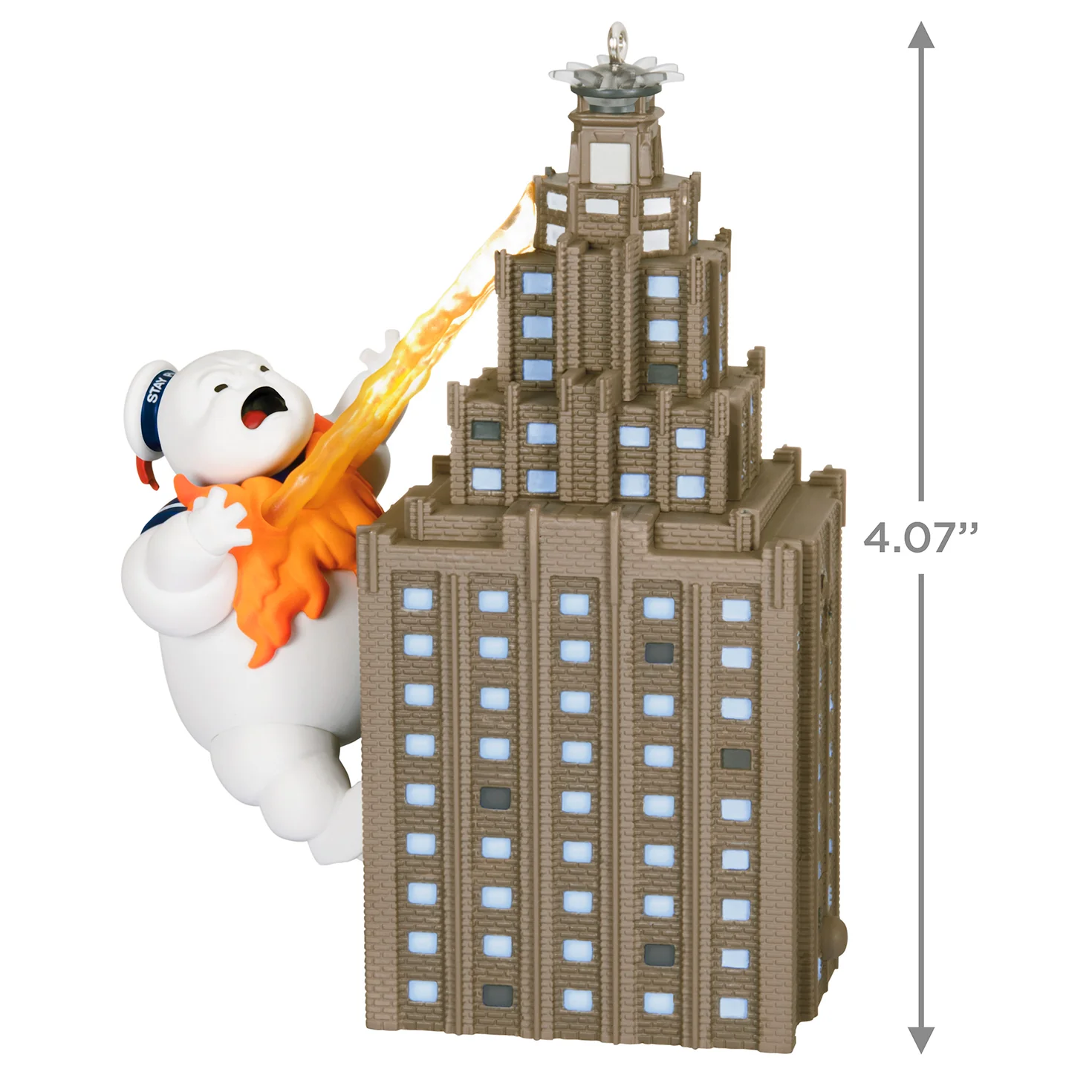 Ghostbusters Roast Him! With Light and Sound — 2026 Hallmark Keepsake Christmas Ornament - Image 4