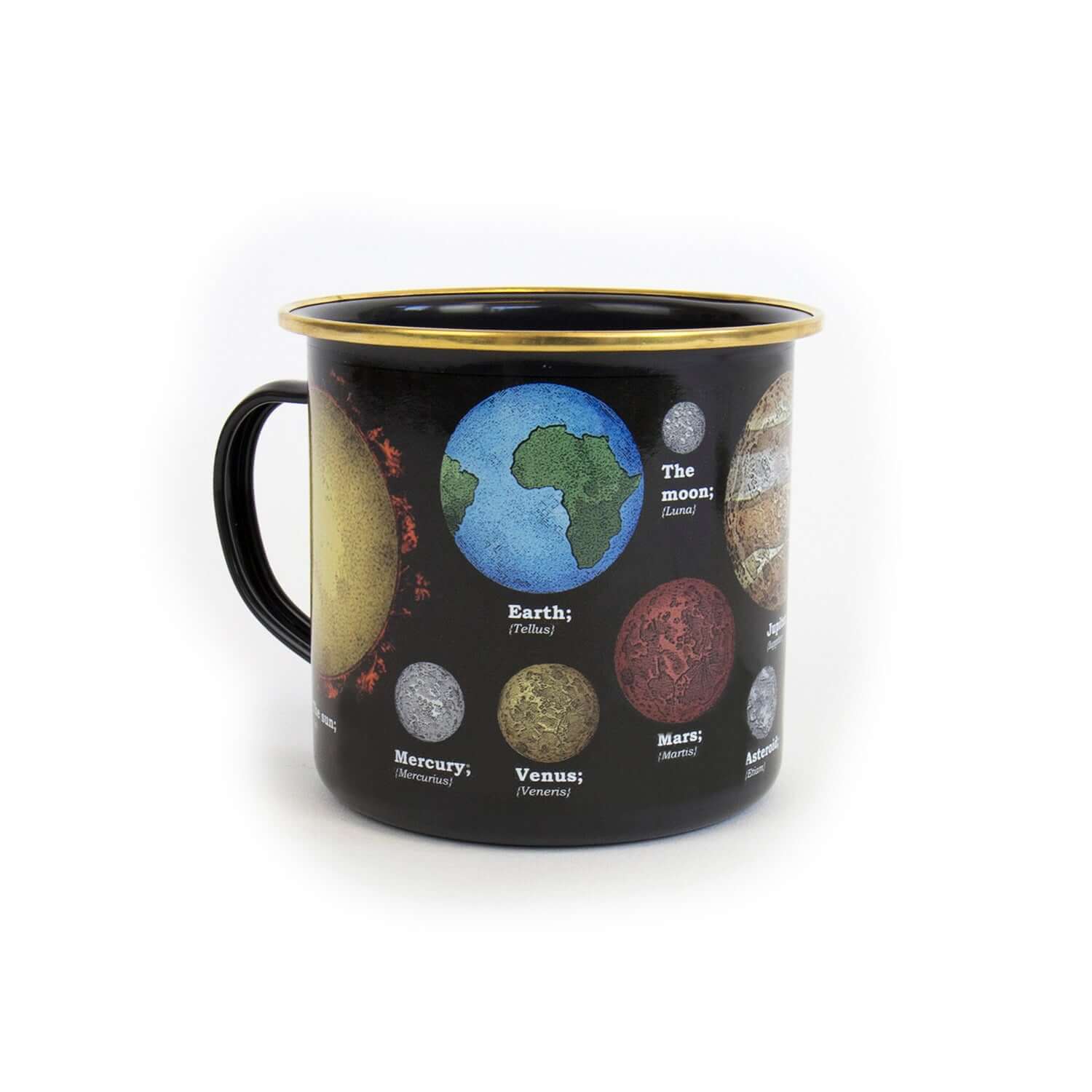 Gift Republic - Astronomia Enamel Mug - Image 2