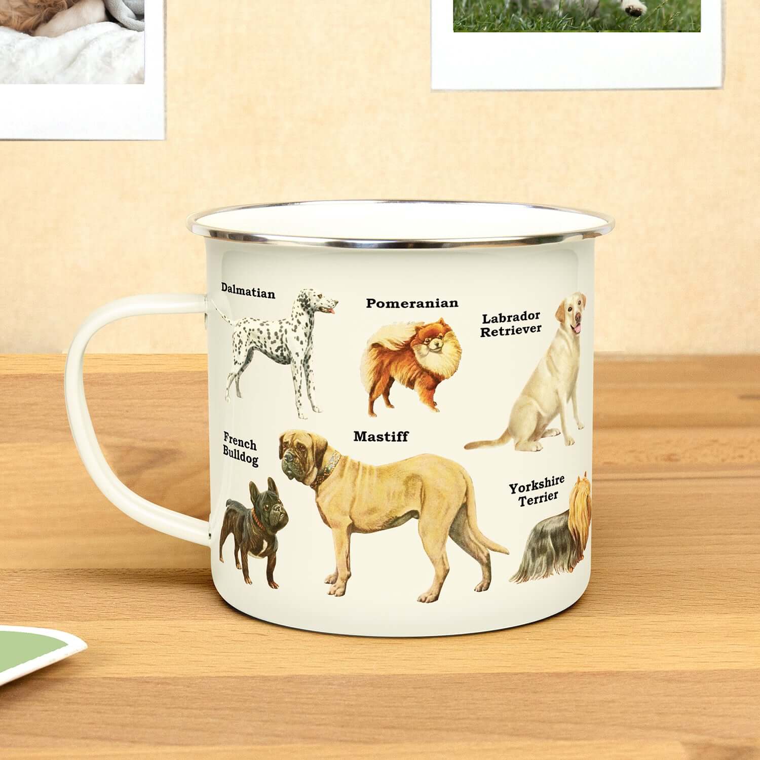 Gift Republic - Dogs - Enamel Mug - Image 2