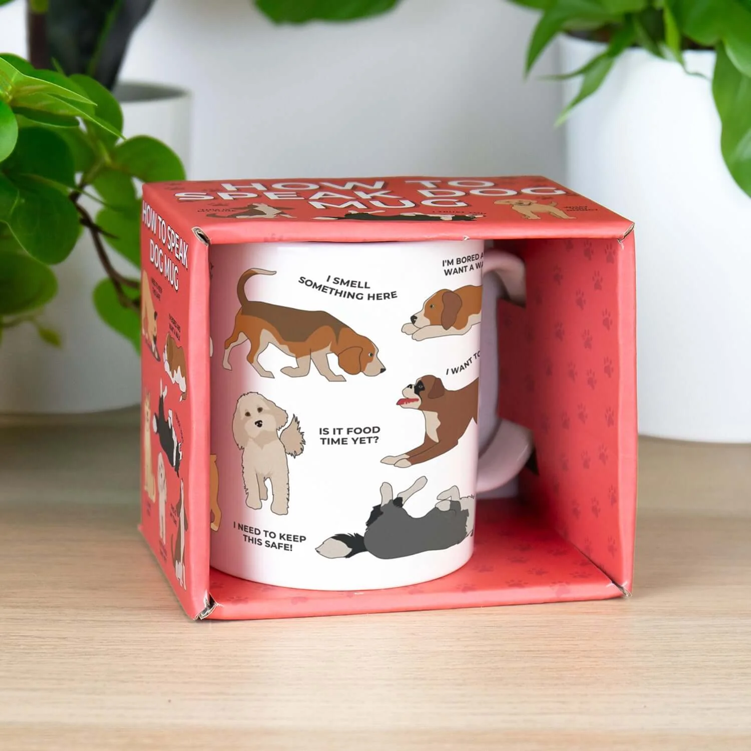 Gift Republic - How To Speak Dog Mug - Image 2