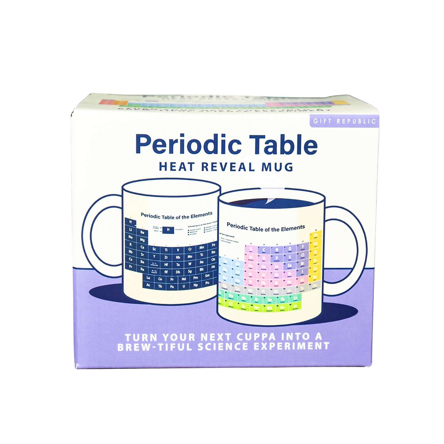 Gift Republic - Periodic Table Heat Reveal Mug - Image 2