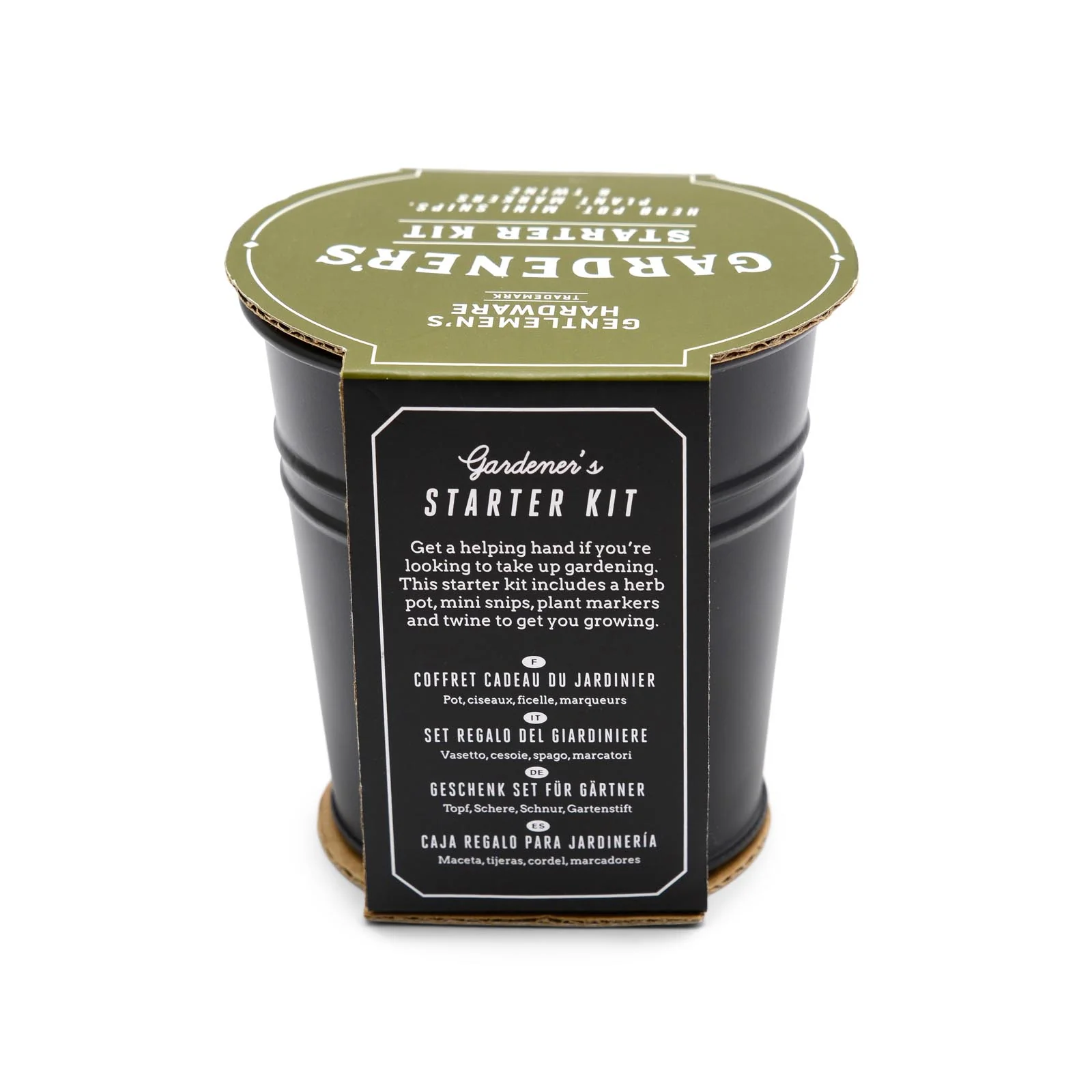 Gift Set: Pot, Snips, Twine, Markers