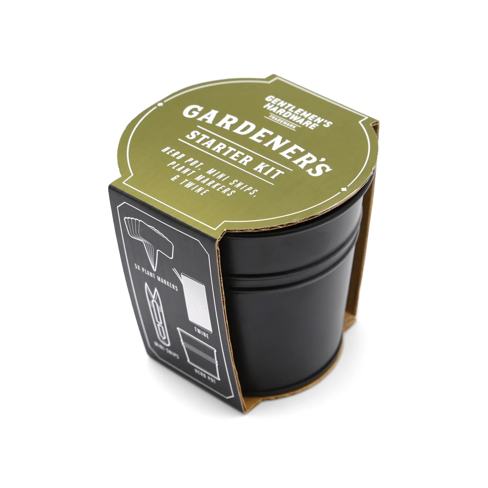 Gift Set: Pot, Snips, Twine, Markers - Image 2