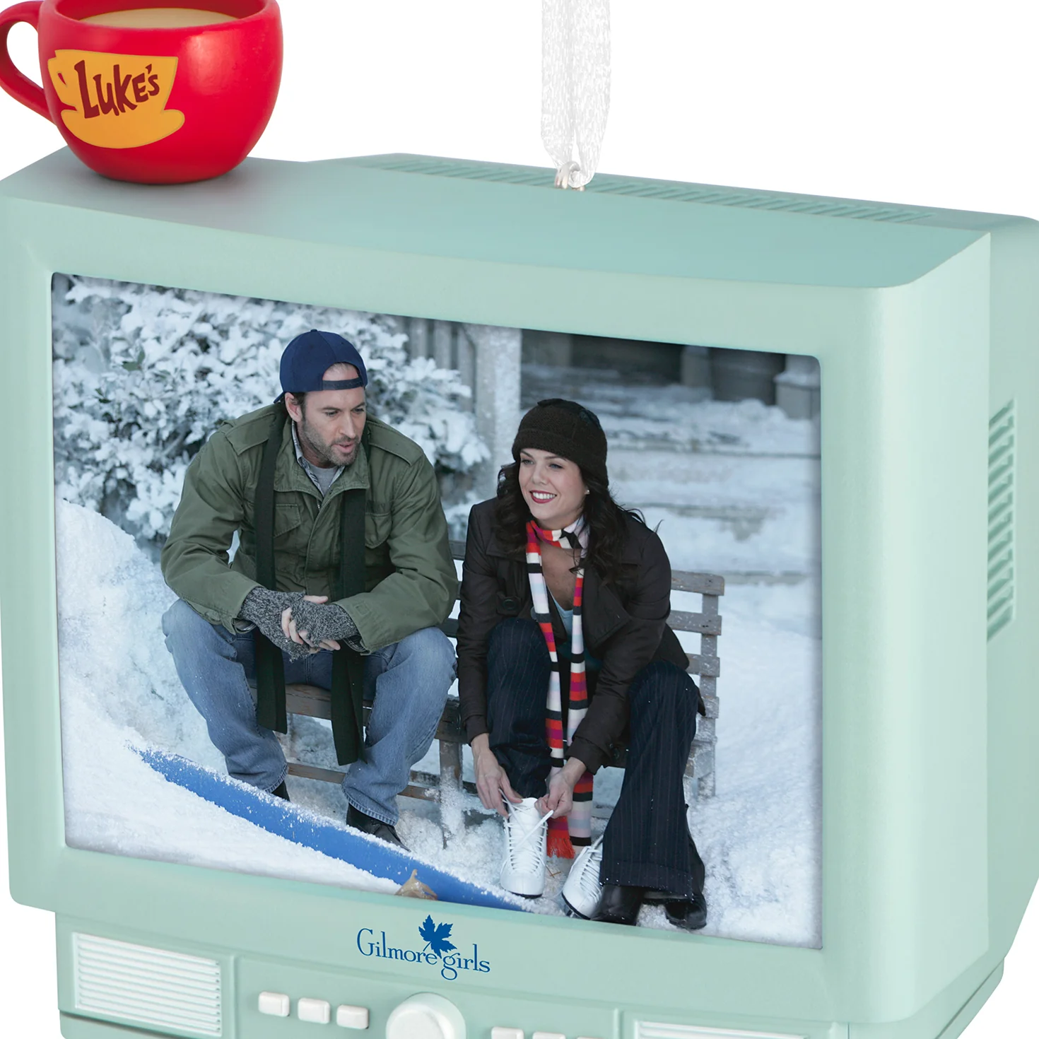Gilmore Girls With Light and Sound — 2026 Hallmark Keepsake Christmas Ornament - Image 4