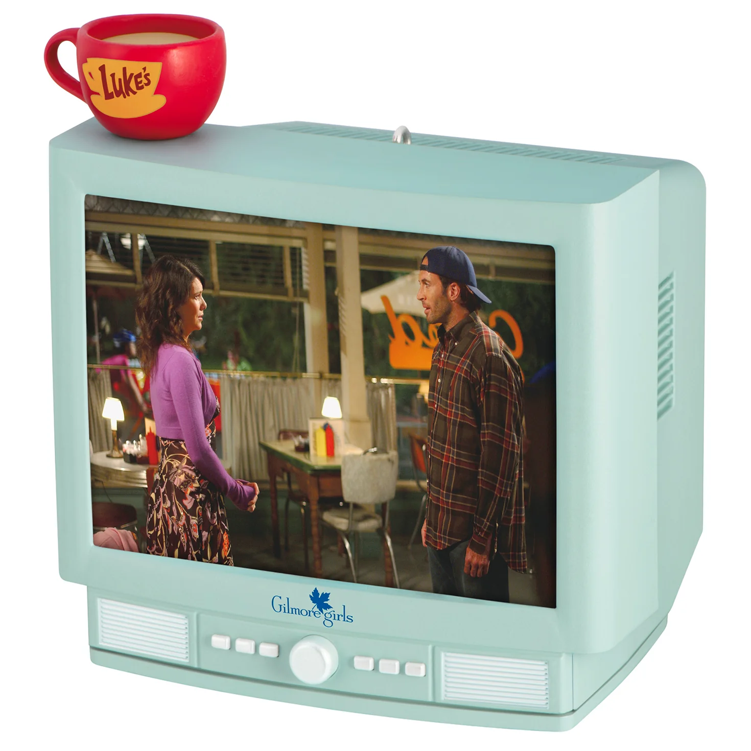 Gilmore Girls With Light and Sound — 2026 Hallmark Keepsake Christmas Ornament - Image 6