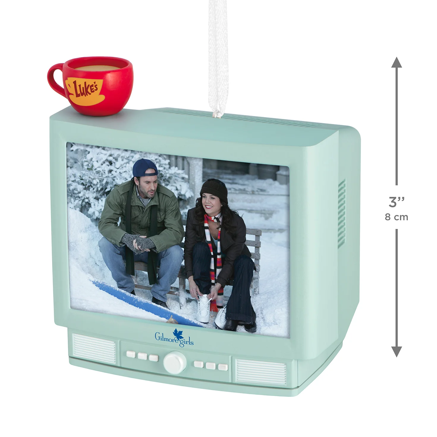 Gilmore Girls With Light and Sound — 2026 Hallmark Keepsake Christmas Ornament - Image 7