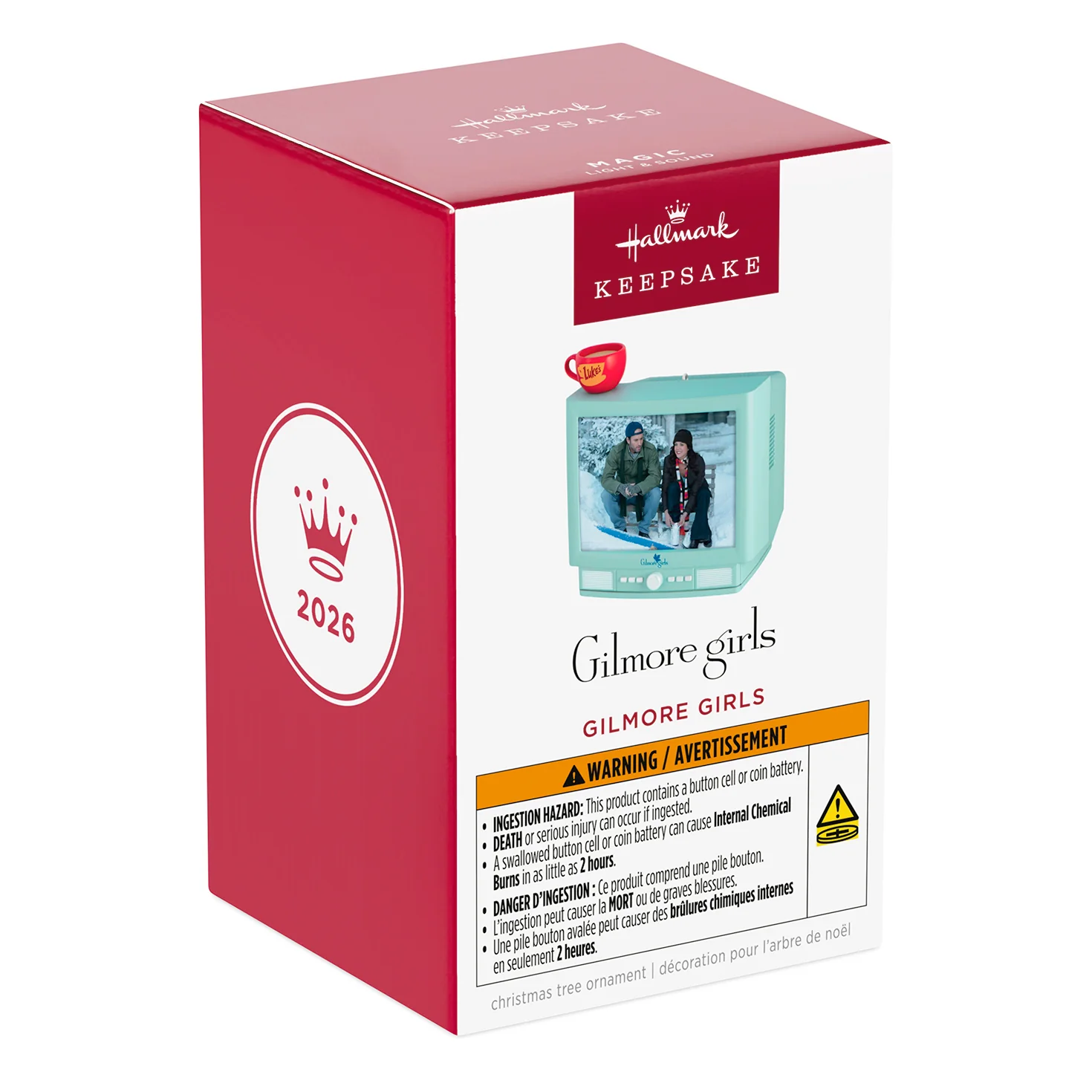 Gilmore Girls With Light and Sound — 2026 Hallmark Keepsake Christmas Ornament - Image 8