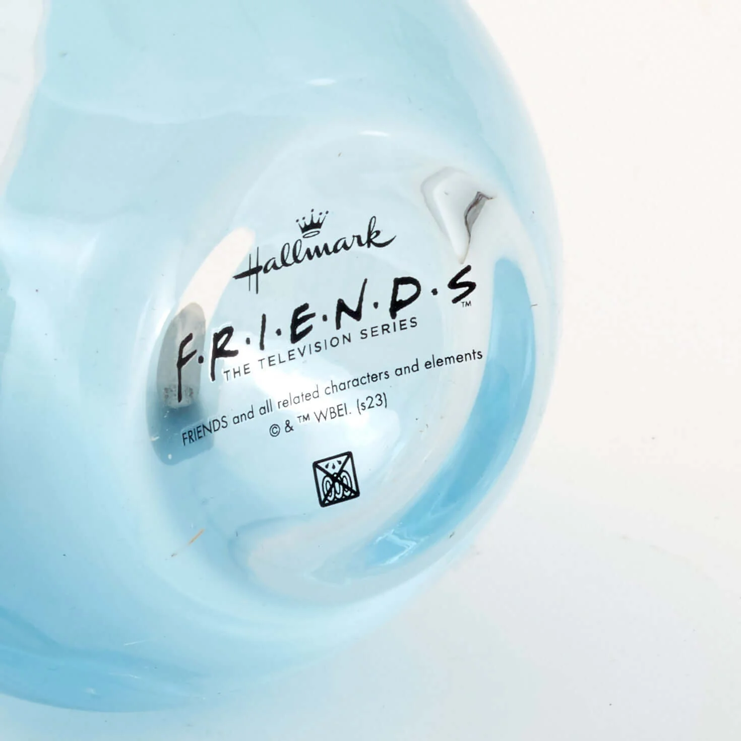 Friends Bring On the Food Stemless Wine Glass, 16 oz. - Image 5