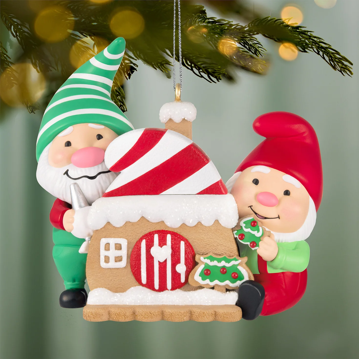 Gnome for Christmas, 6th in the Series — 2026 Hallmark Keepsake Christmas Ornament - Image 2