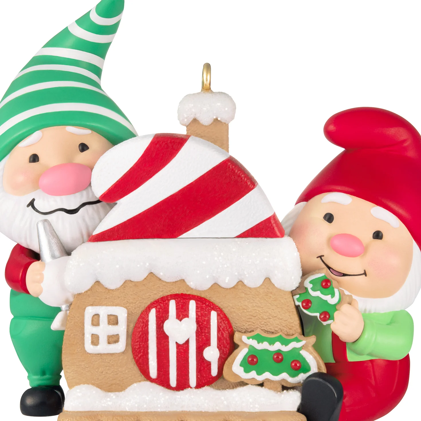 Gnome for Christmas, 6th in the Series — 2026 Hallmark Keepsake Christmas Ornament - Image 4
