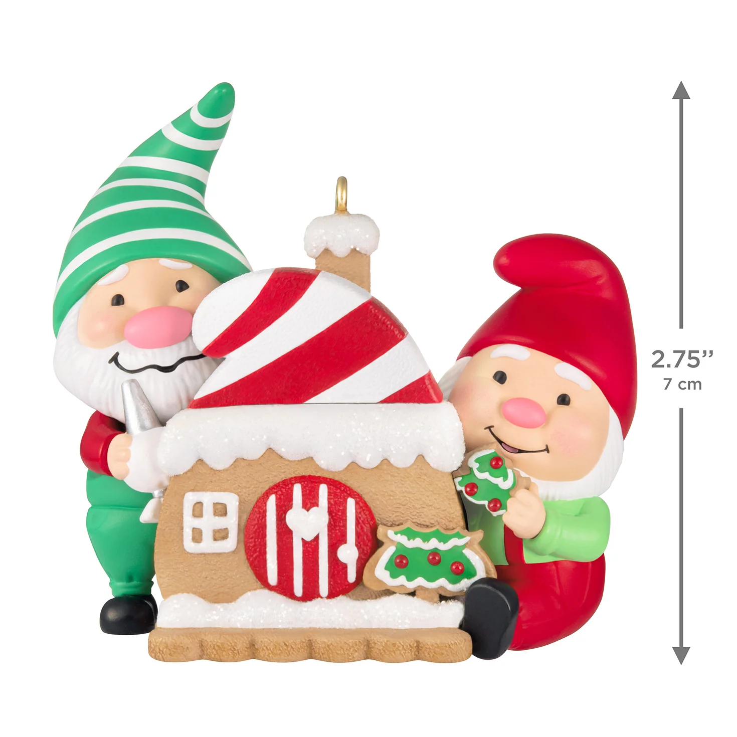 Gnome for Christmas, 6th in the Series — 2026 Hallmark Keepsake Christmas Ornament - Image 6