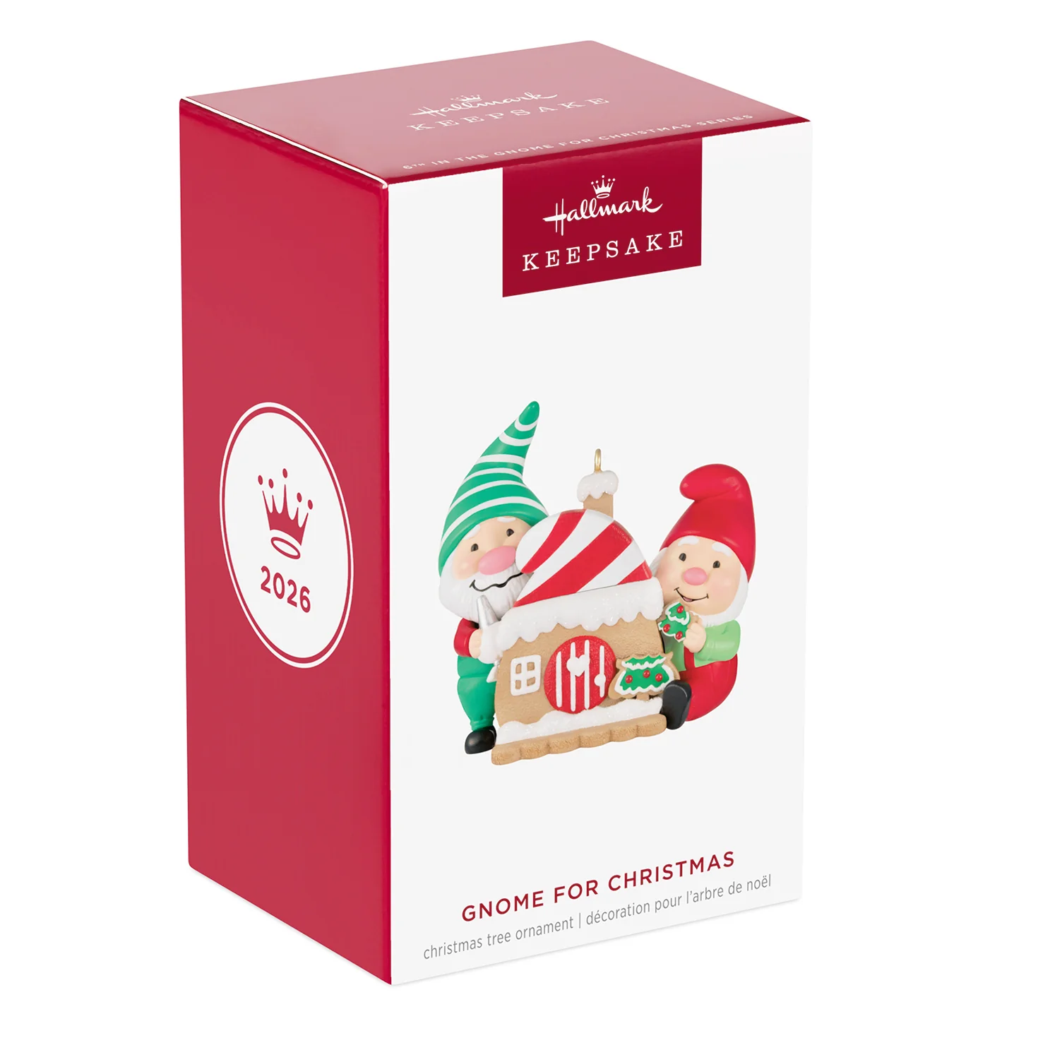 Gnome for Christmas, 6th in the Series — 2026 Hallmark Keepsake Christmas Ornament - Image 7