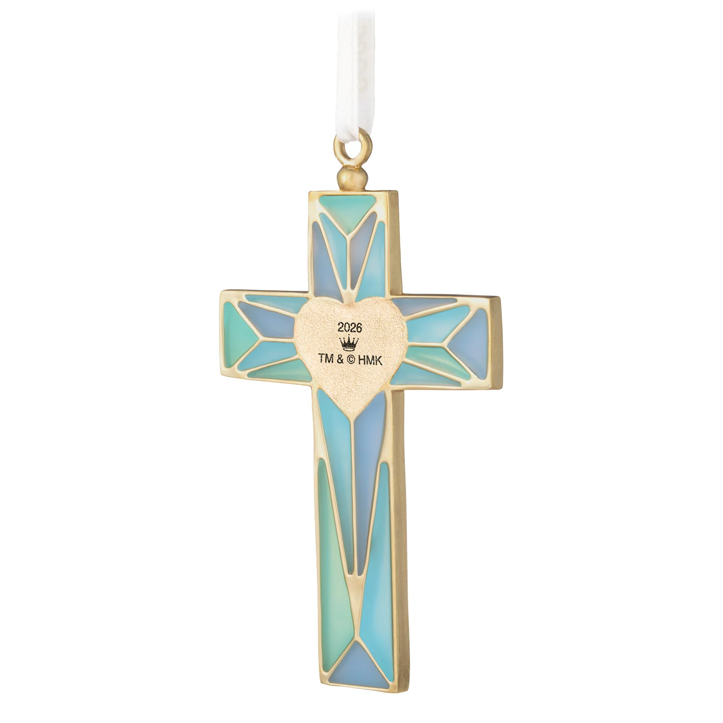 God is Love 2026, Metal — 2026 Hallmark Keepsake Christmas Ornament - Image 5