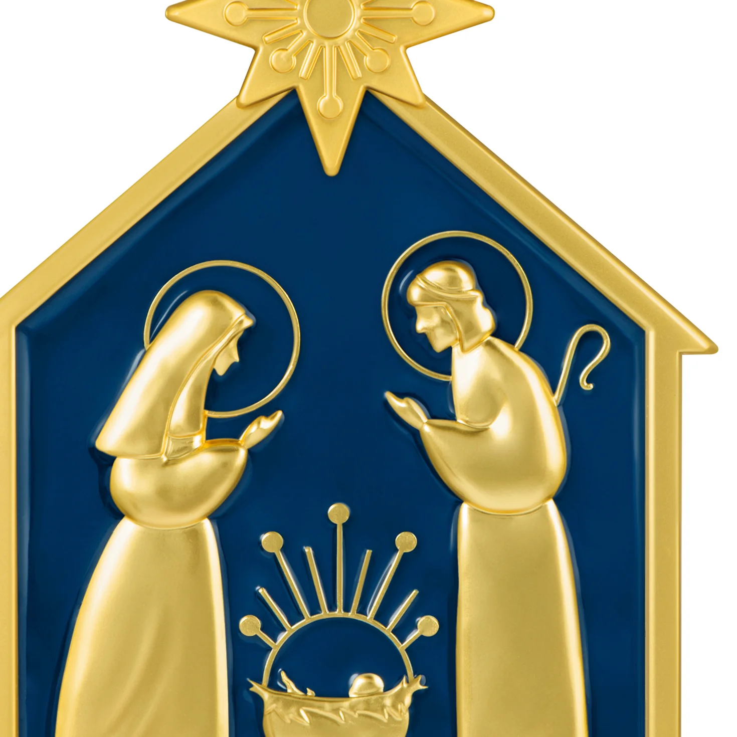 God So Loved the World Nativity, Metal — 2026 Hallmark Keepsake Christmas Ornament - Image 4