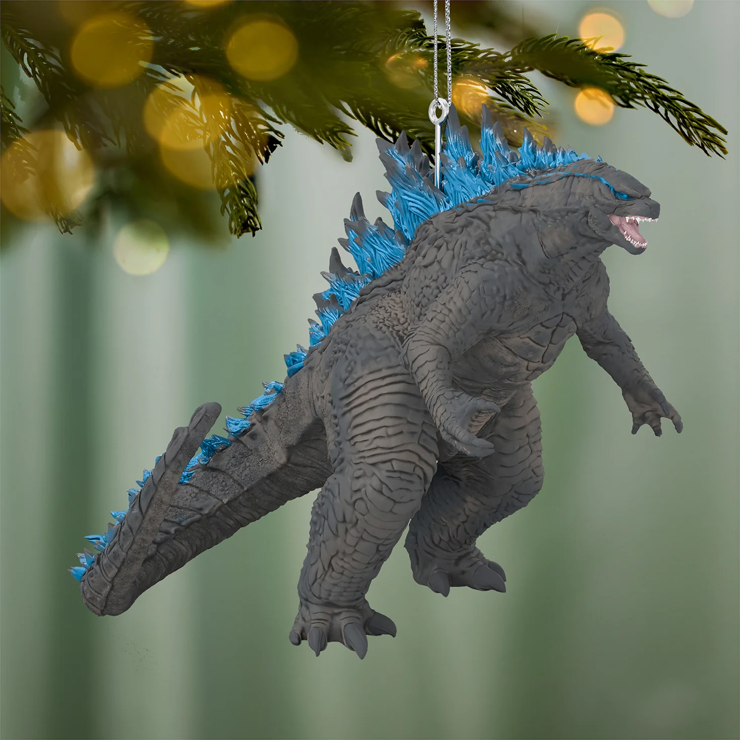 Godzilla: King of the Monsters Long Live the King — 2026 Hallmark Keepsake Christmas Ornament - Image 2
