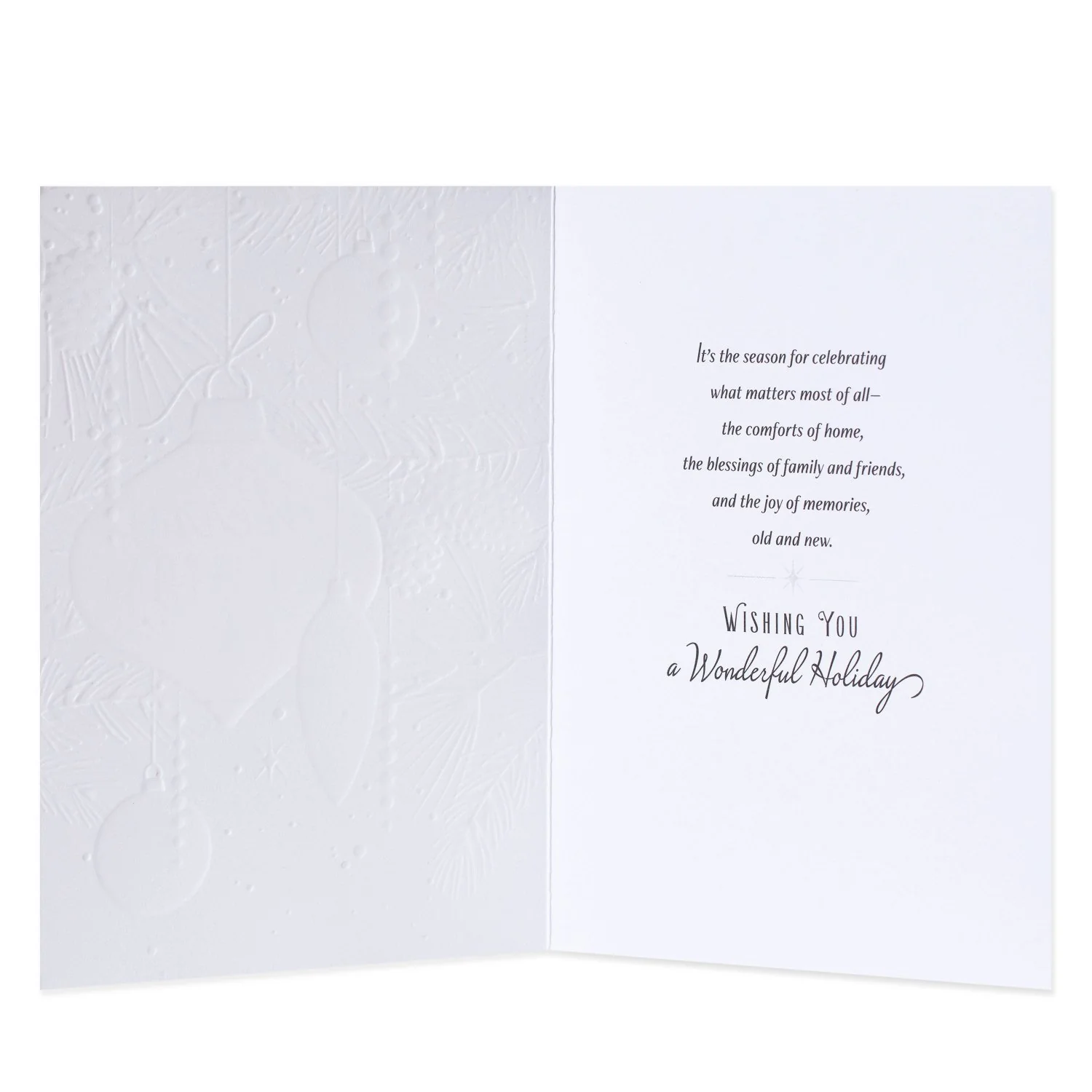 Hallmark 10 Pack Boxed Charity Christmas Cards - Glistening Gold - Image 3