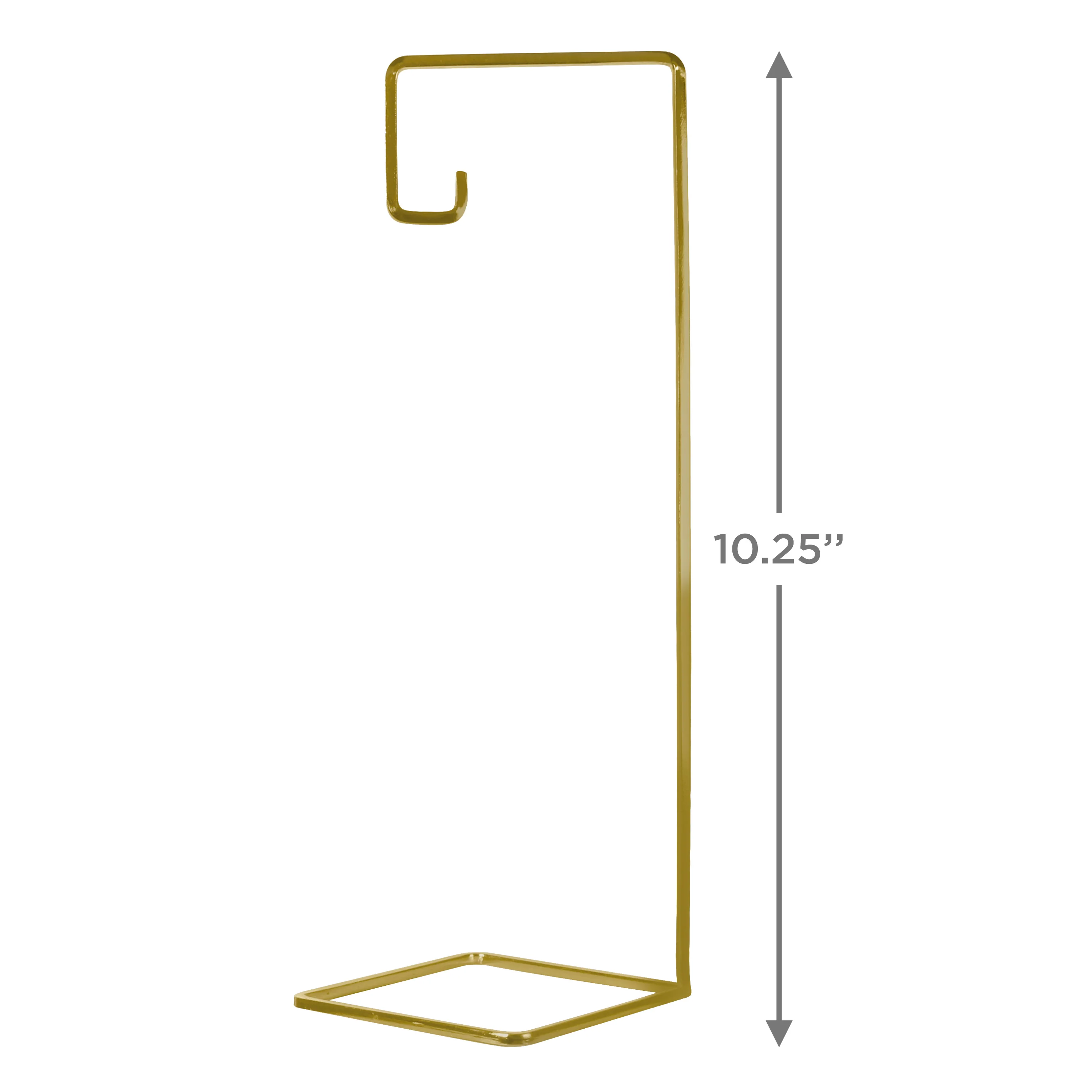 Gold Christmas Ornament Display Stand — Hallmark Keepsake Collection - Image 3
