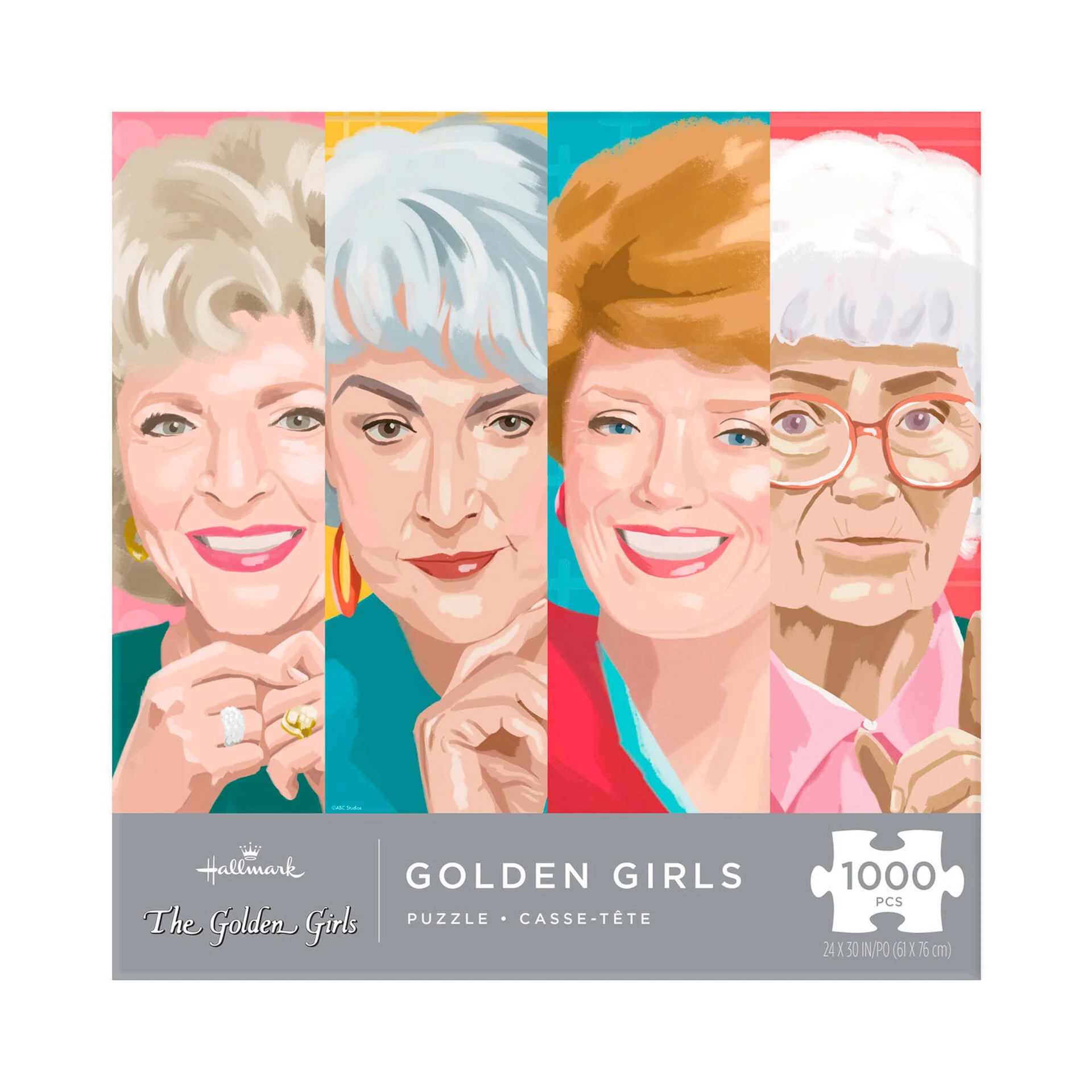 The Golden Girls 1000-Piece Jigsaw Puzzle - Image 3