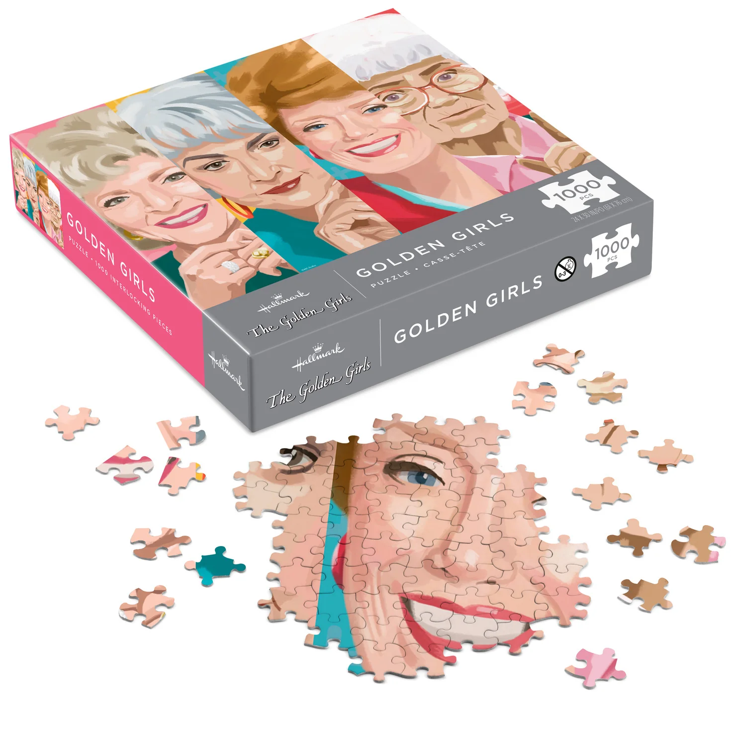 The Golden Girls 1000-Piece Jigsaw Puzzle - Image 4