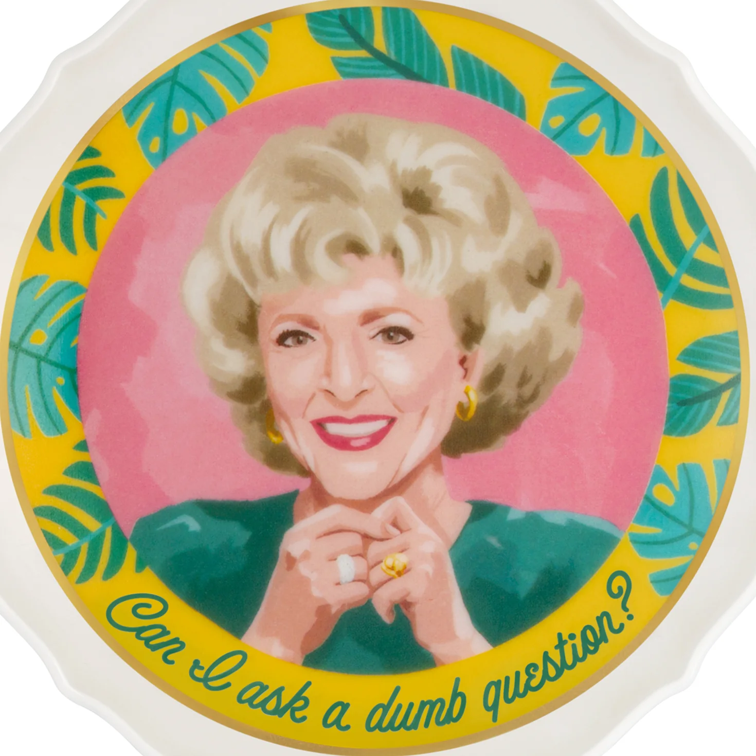 The Golden Girls Can I Ask a Dumb Question?, Porcelain — 2026 Hallmark Keepsake Christmas Ornament - Image 4