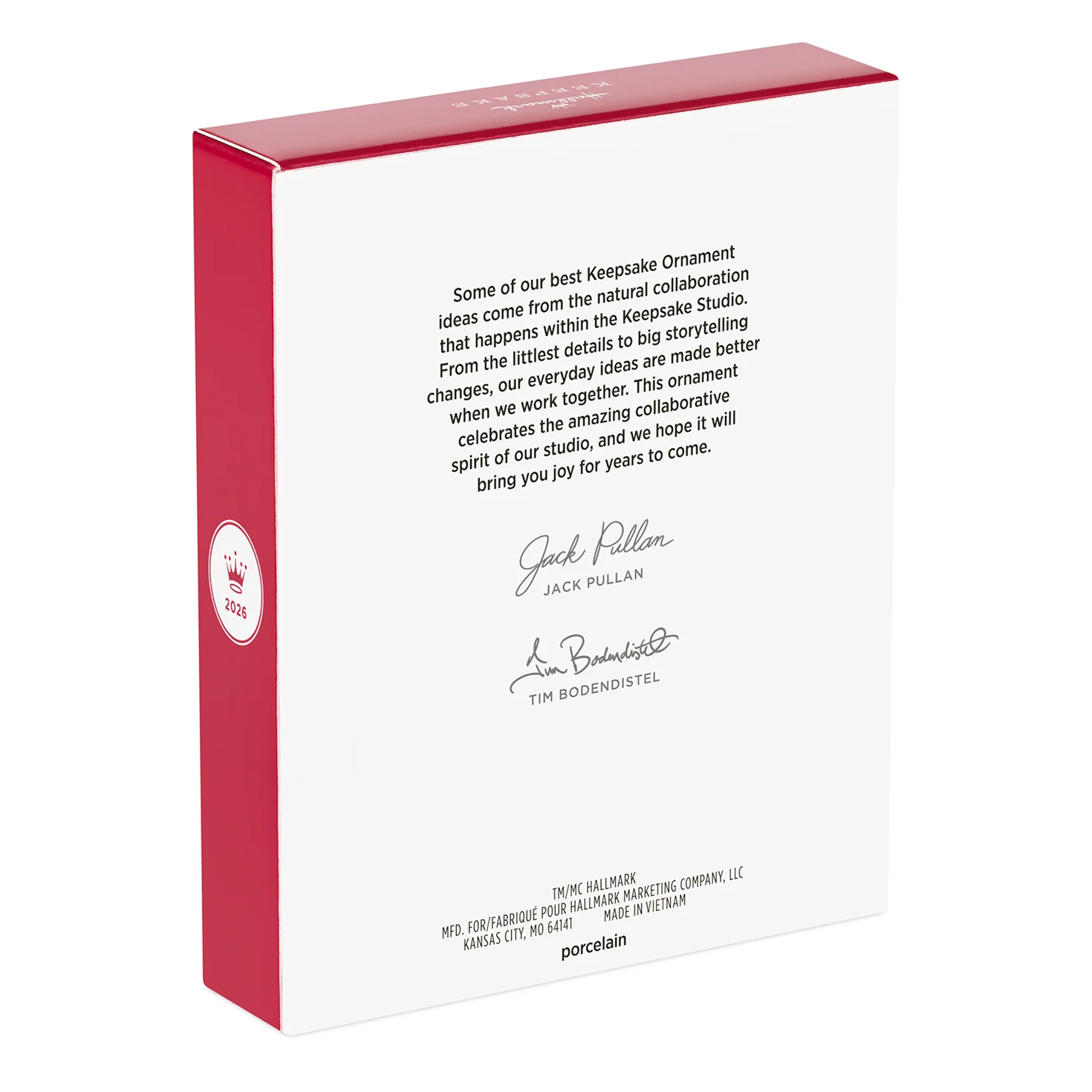 The Golden Girls Can I Ask a Dumb Question?, Porcelain — 2026 Hallmark Keepsake Christmas Ornament - Image 8