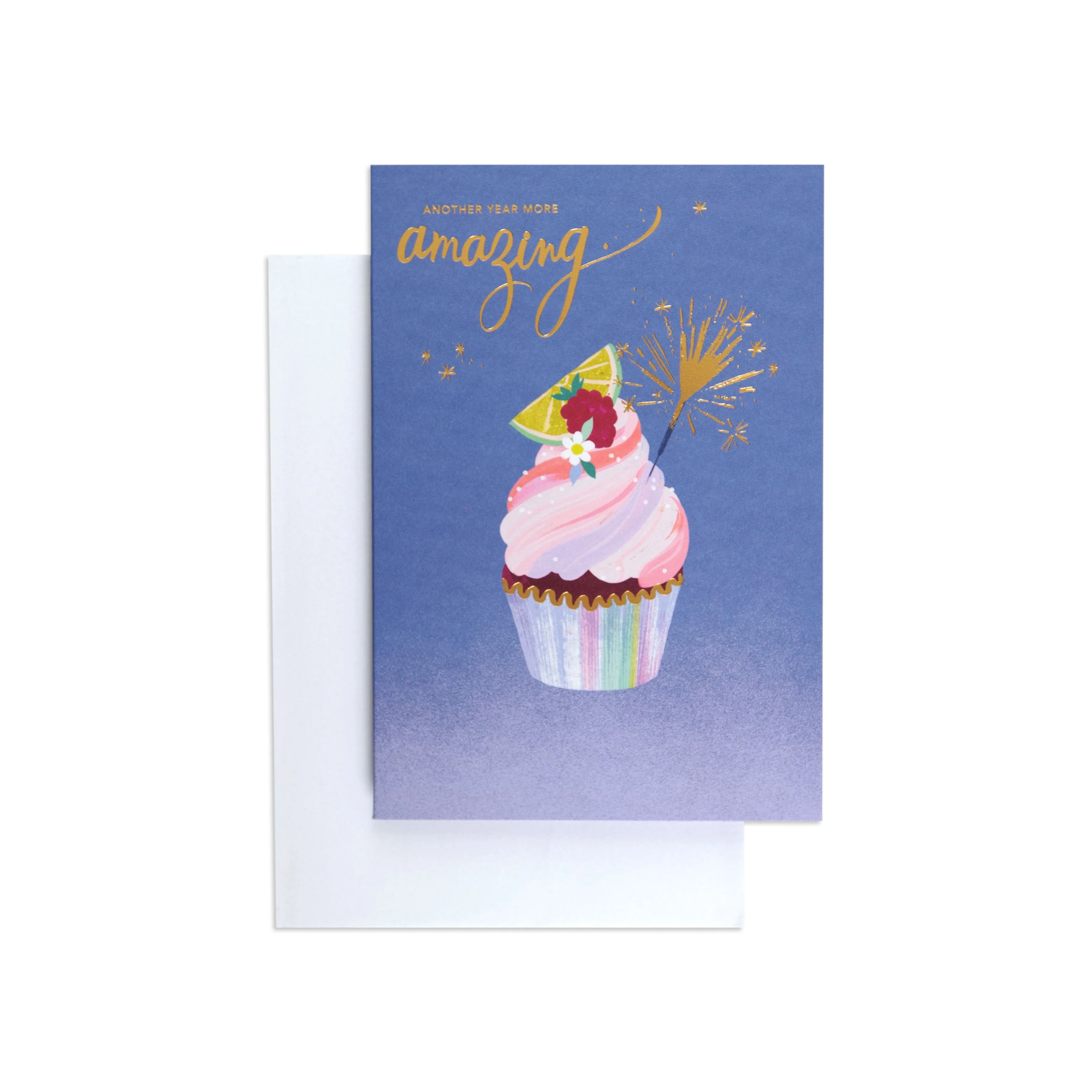 Another Year More Amazing Cupcake Birthday Card - Image 3