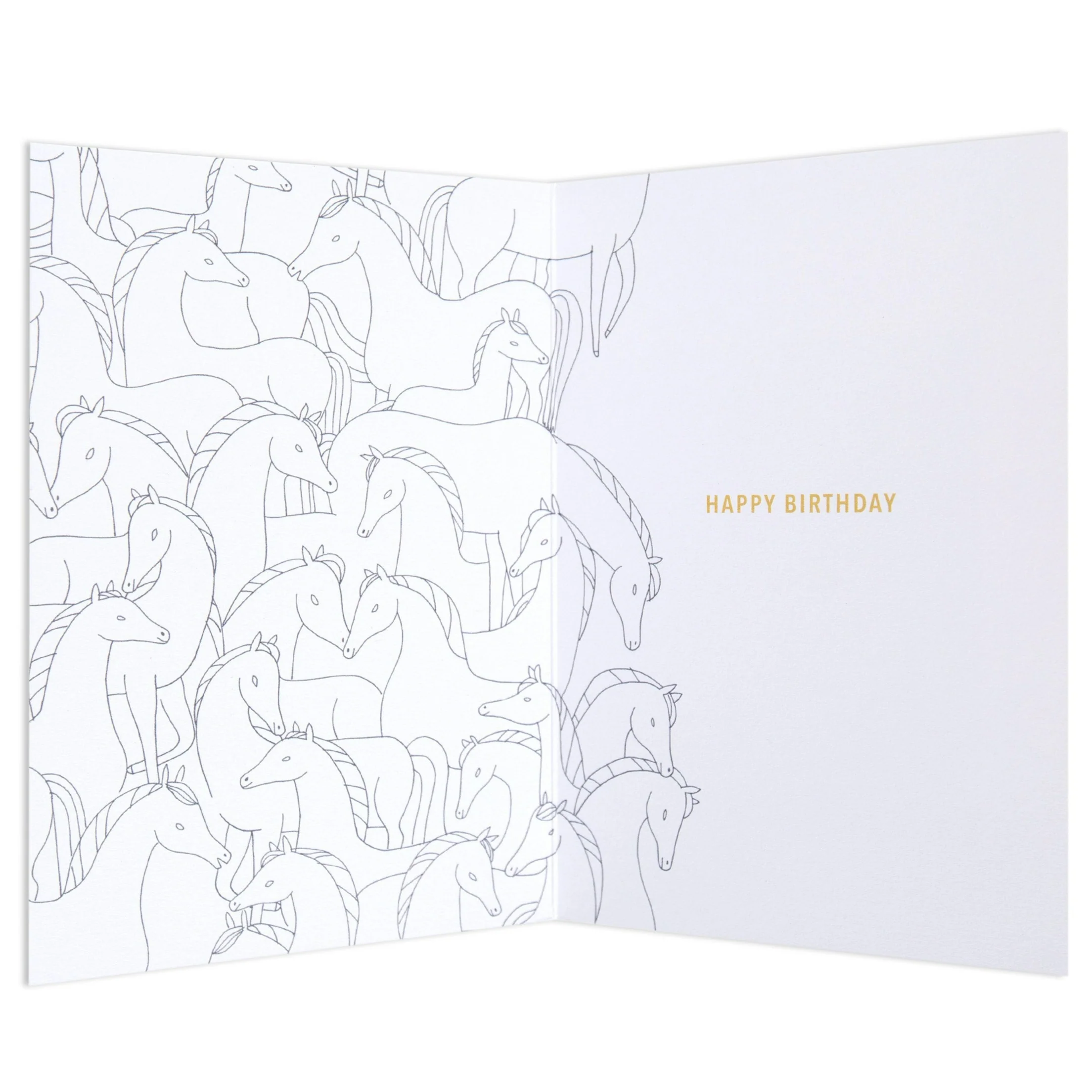 Fun Zebra Birthday Card - Image 2
