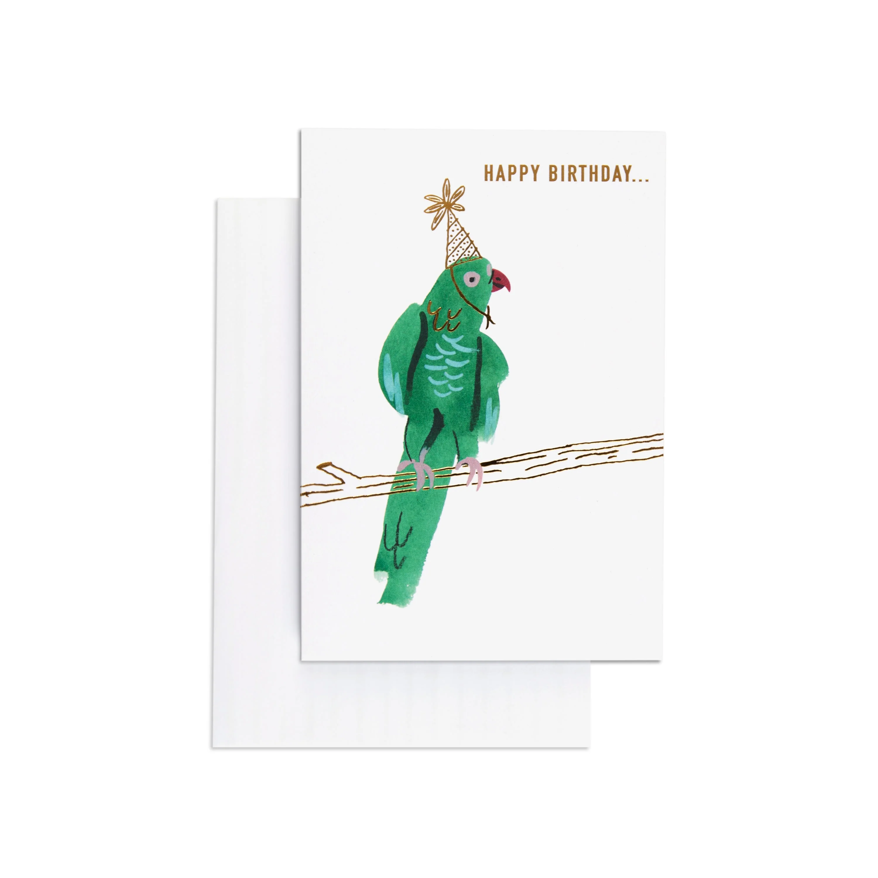 Party Parrot Funny Birthday card - Image 3