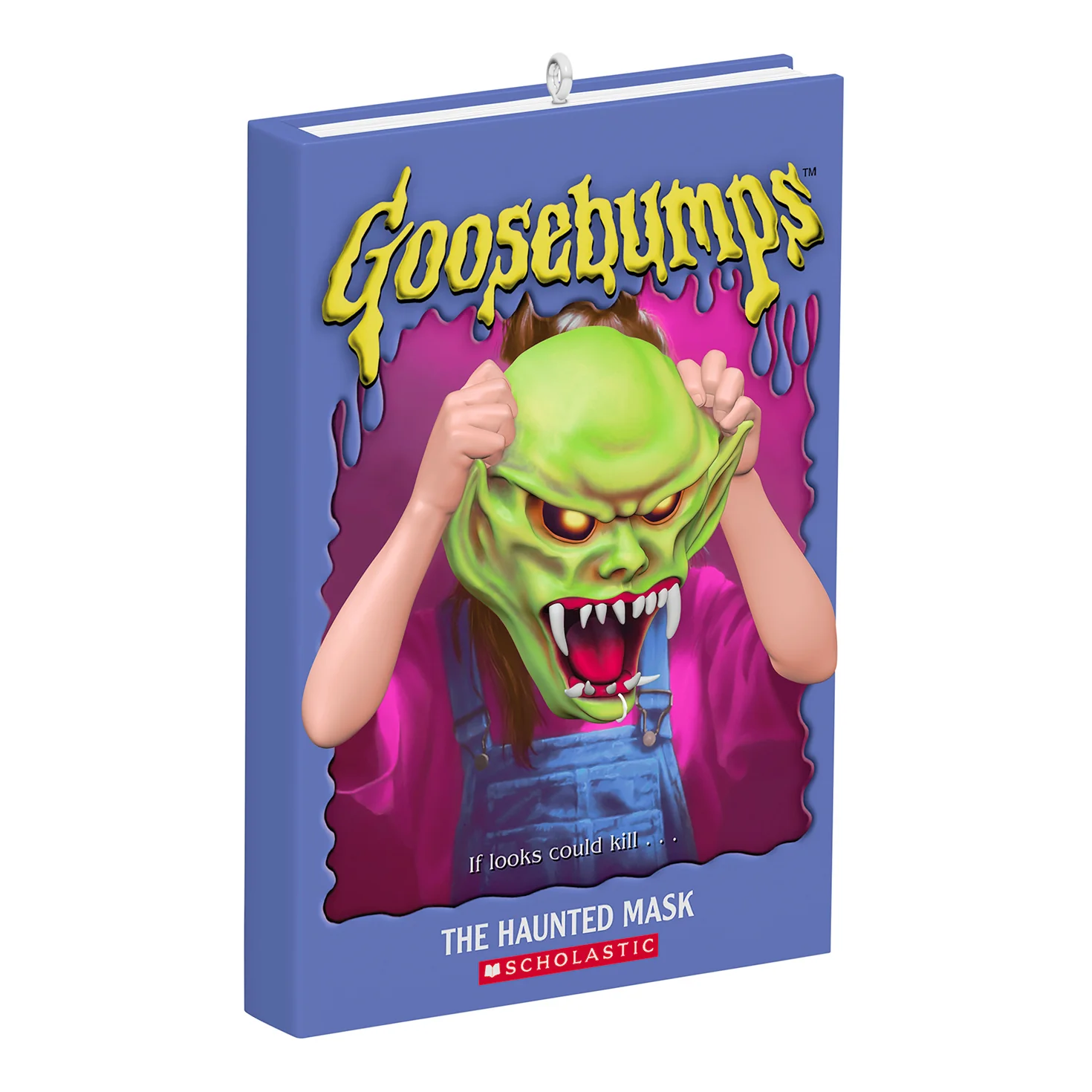 Goosebumps™ The Haunted Mask — 2026 Hallmark Keepsake Christmas Ornament