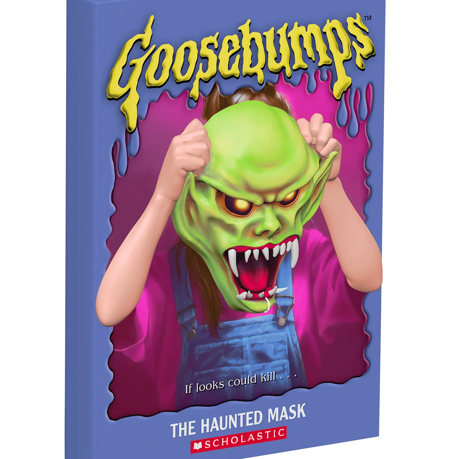 Goosebumps™ The Haunted Mask — 2026 Hallmark Keepsake Christmas Ornament - Image 4