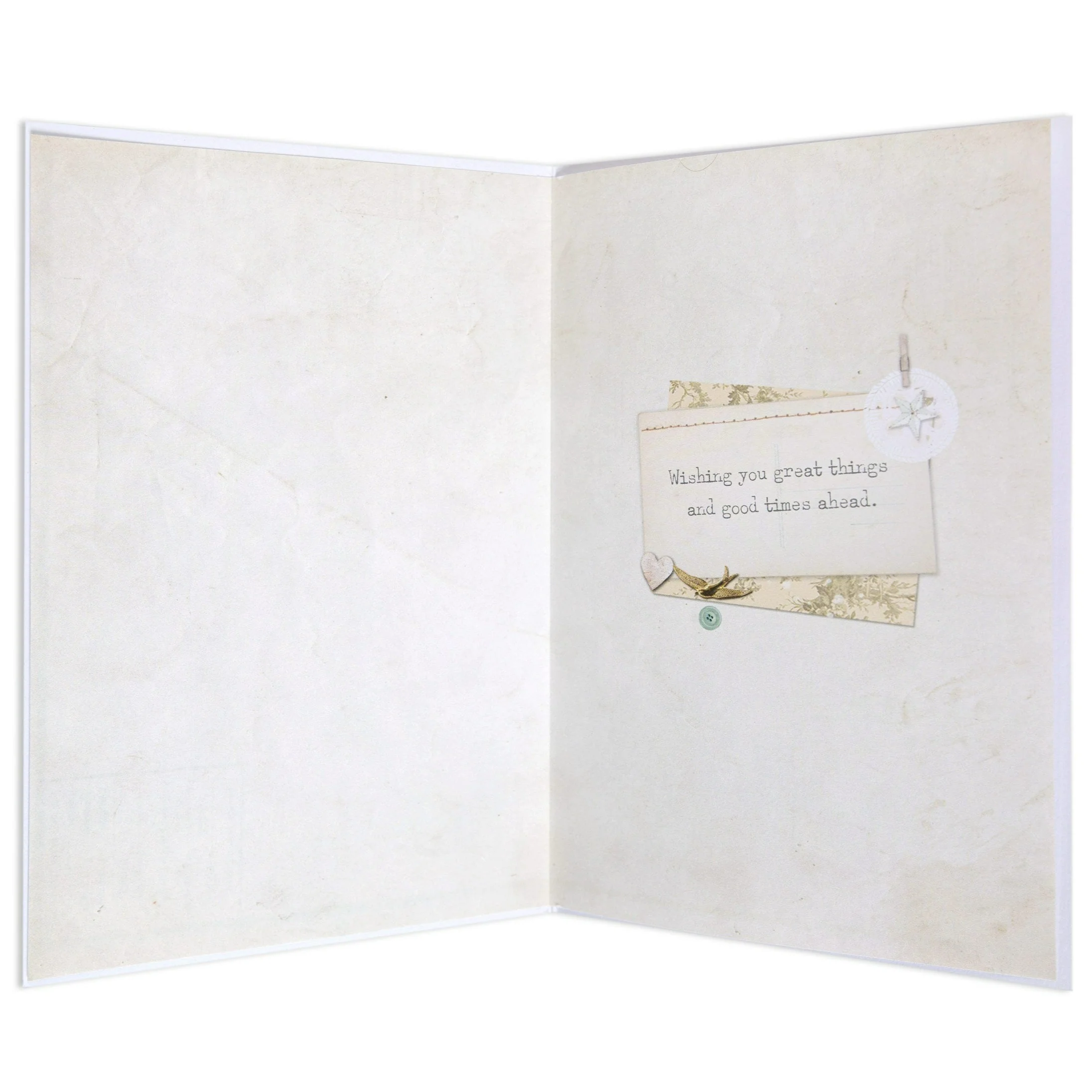 Gorgeous & Sentimental Goodbye Card - Image 2