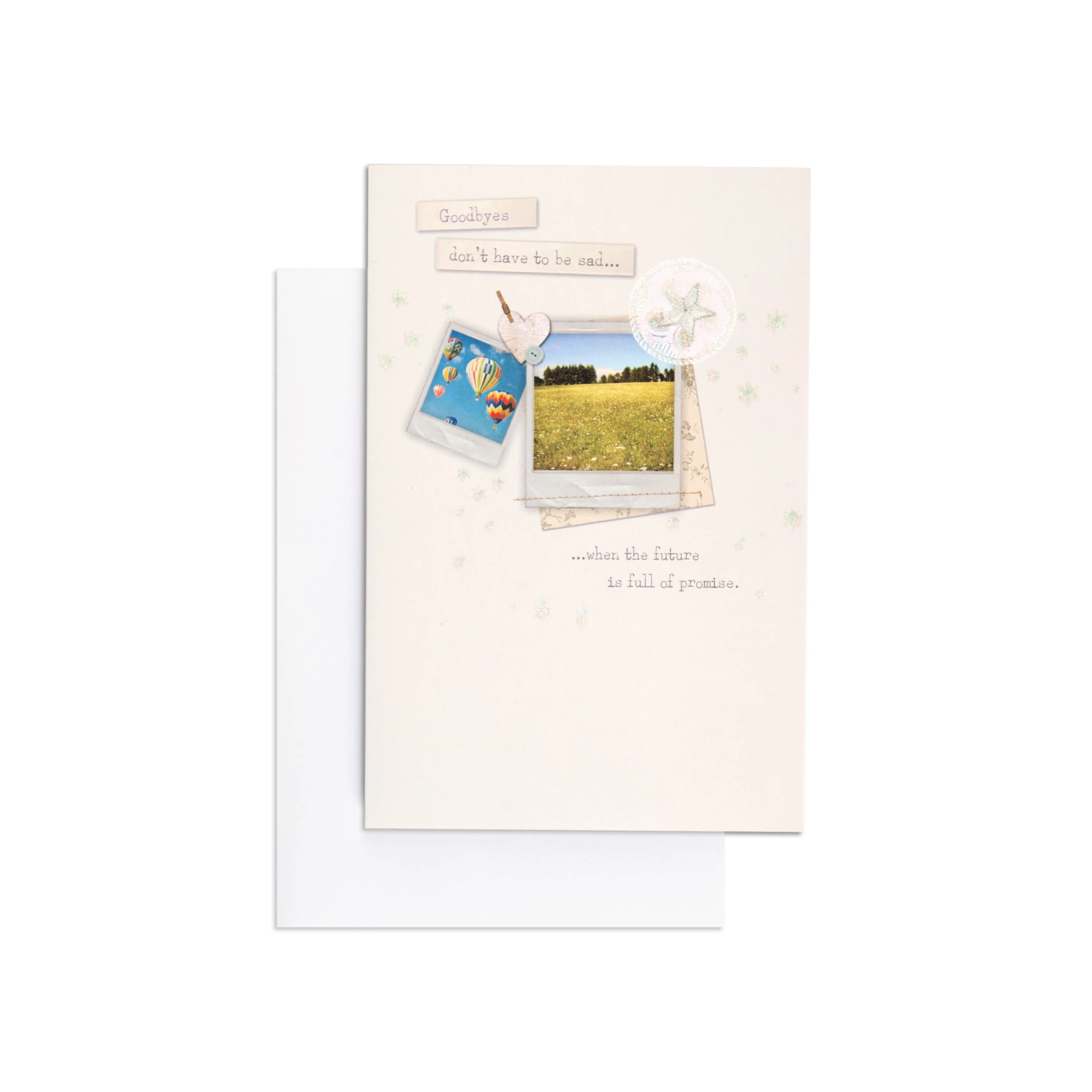 Gorgeous & Sentimental Goodbye Card - Image 3