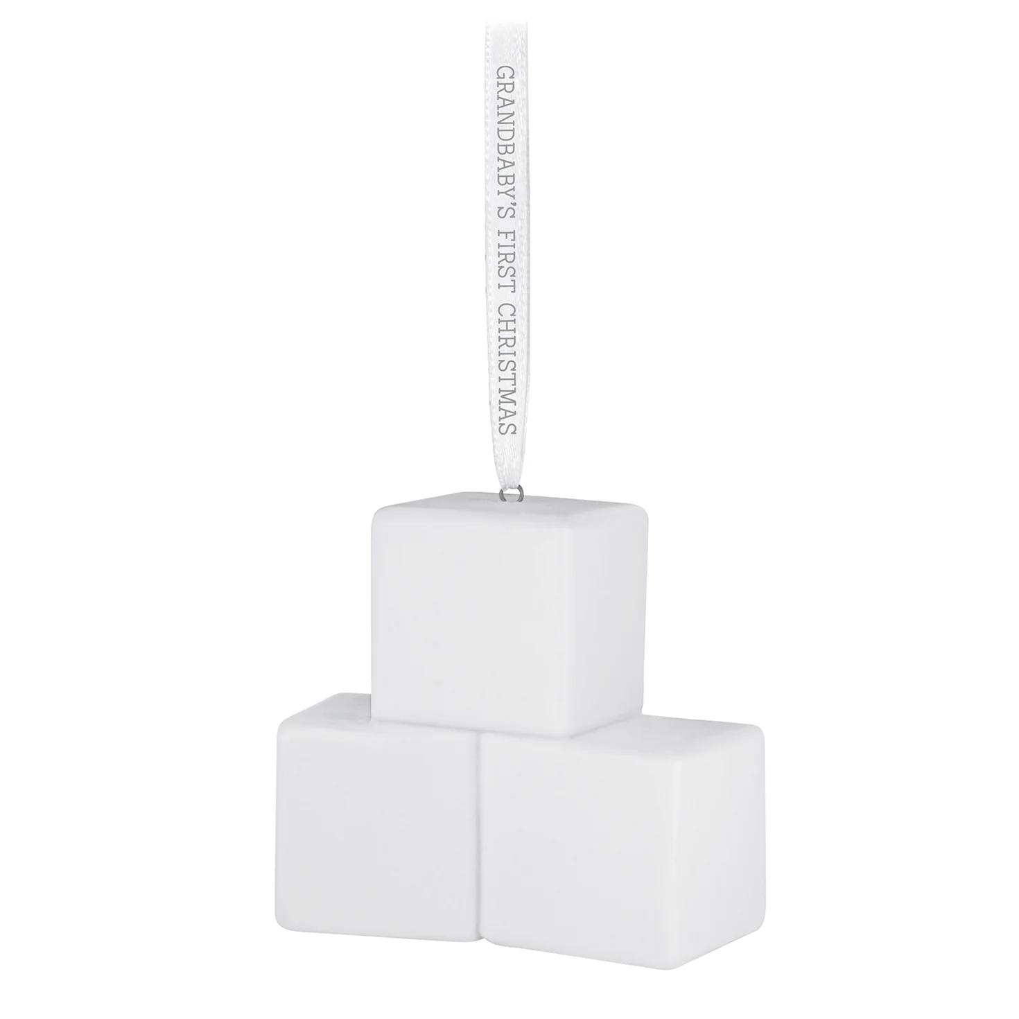 Grandbaby's First Christmas Blocks 2026, Porcelain — 2026 Hallmark Keepsake Christmas Ornament - Image 5