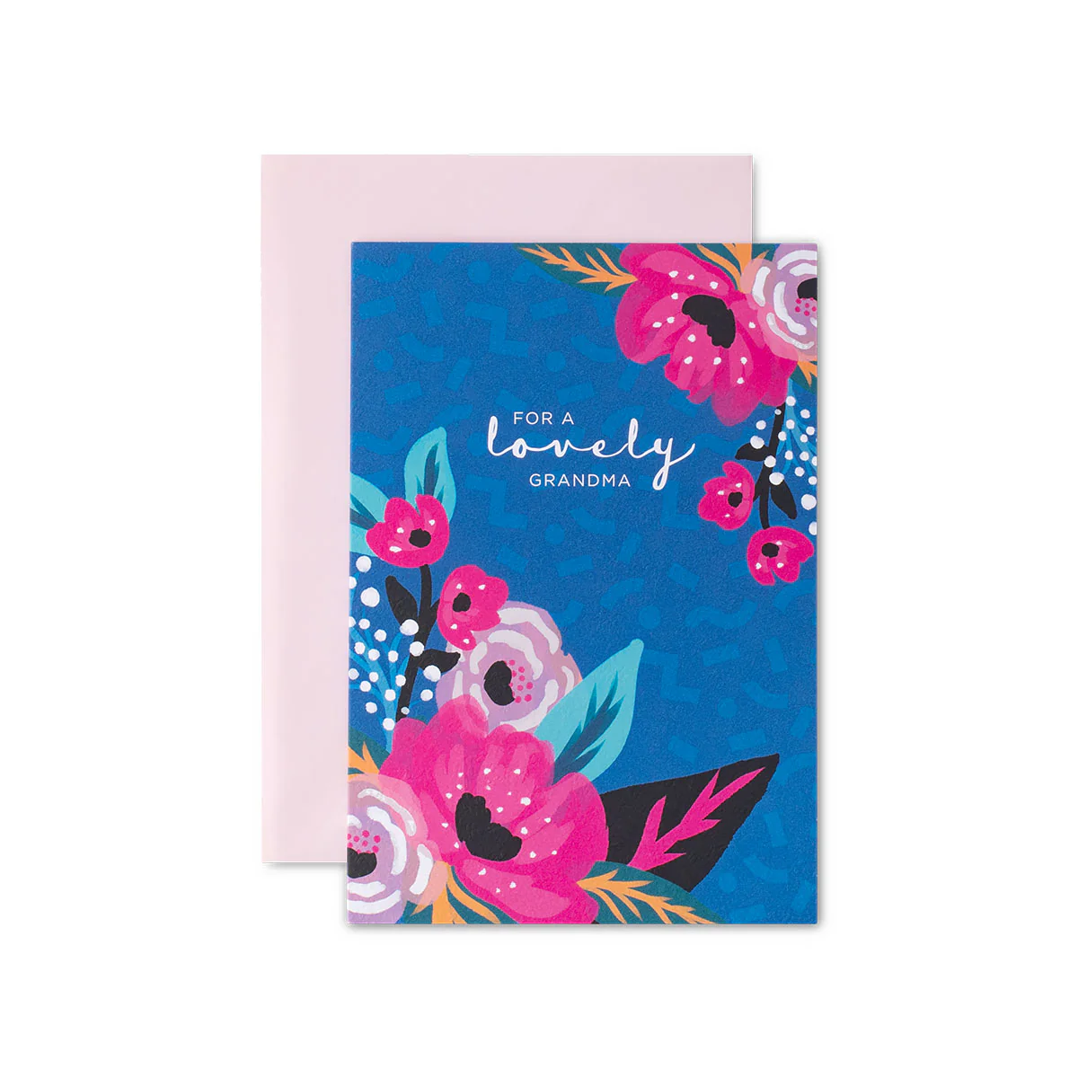 Hallmark Mother's Day Card - Lovely Grandma Floral - Image 3