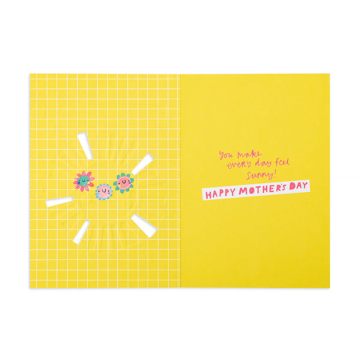 Hallmark Mother's Day Card  - From Your Very Lucky Grandchildren - Image 2