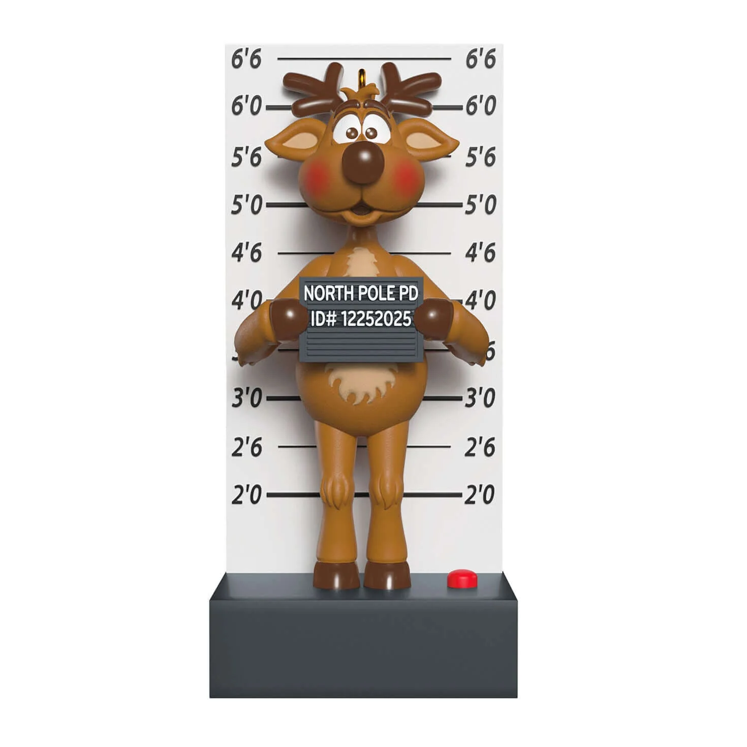 Grandma Got Run Over By a Reindeer Musical Ornament — 2025 Hallmark Keepsake Christmas Ornament