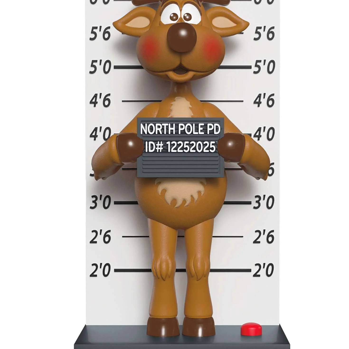 Grandma Got Run Over By a Reindeer Musical Ornament — 2025 Hallmark Keepsake Christmas Ornament - Image 4