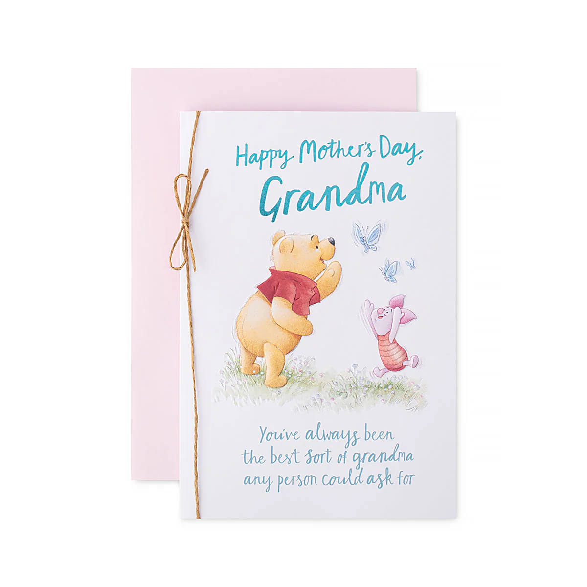 Hallmark Disney Winnie The Pooh Mother's Day Card - Happy Mother's Day Grandma! - Image 3