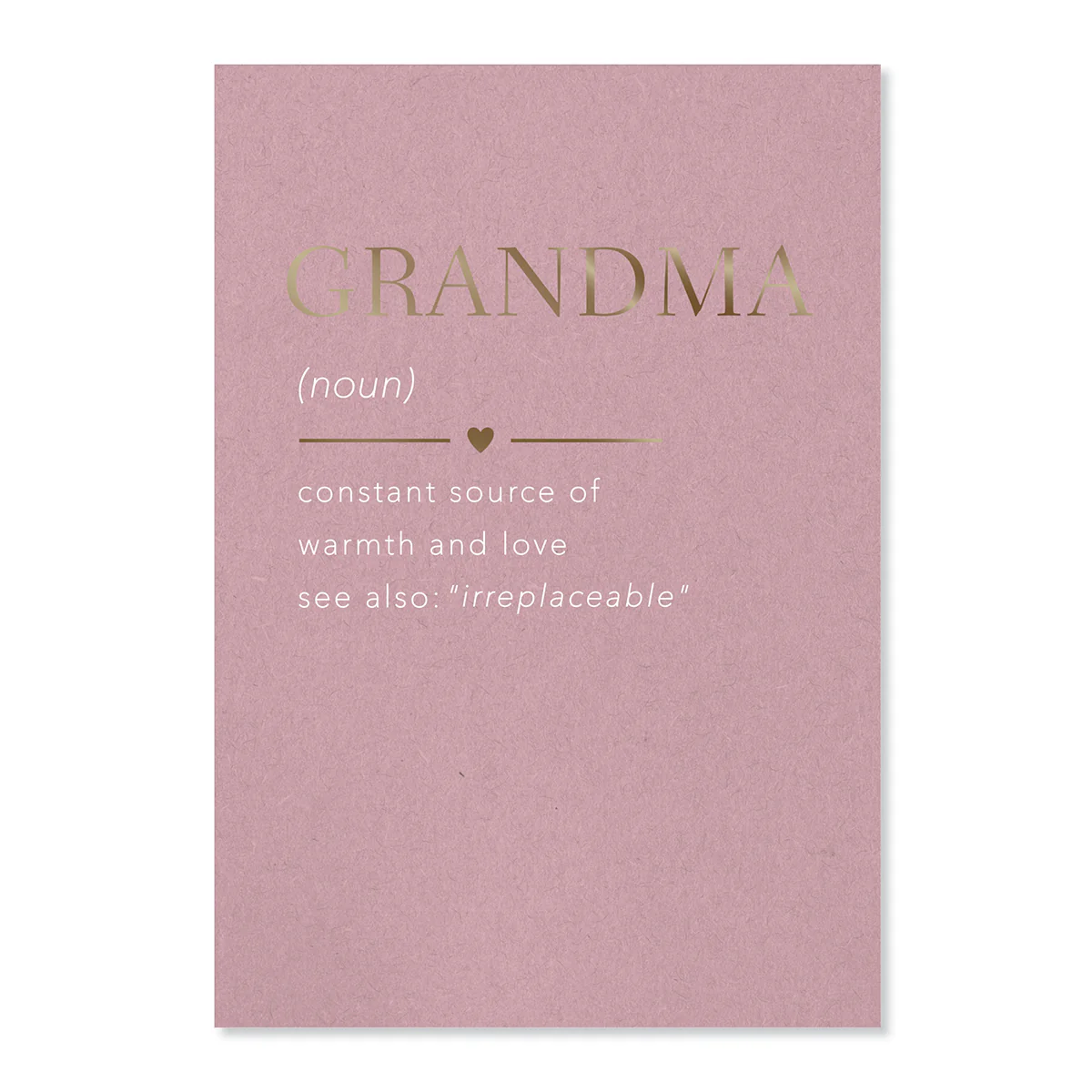 Hallmark Mother's Day Card - Grandma