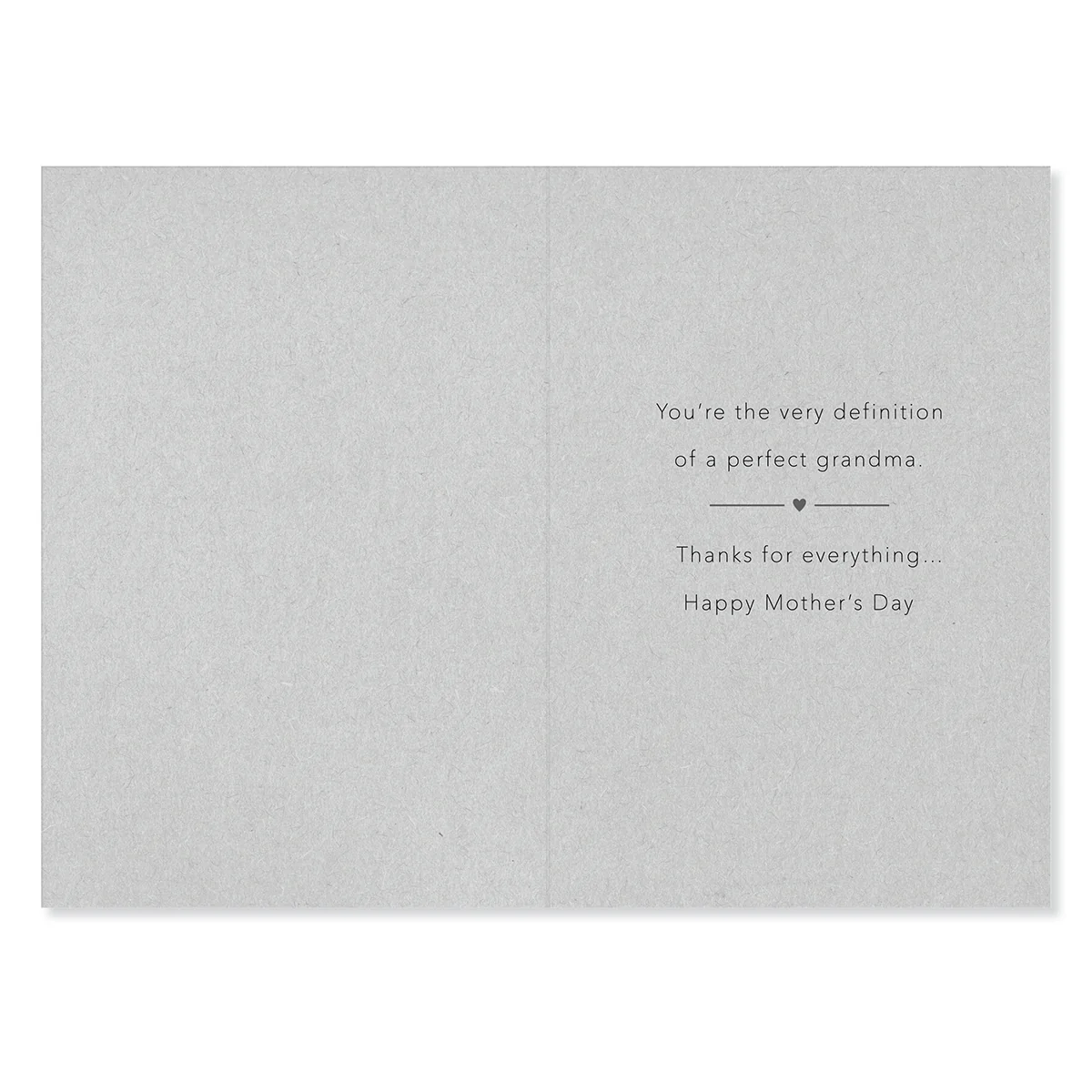 Hallmark Mother's Day Card - Grandma - Image 2
