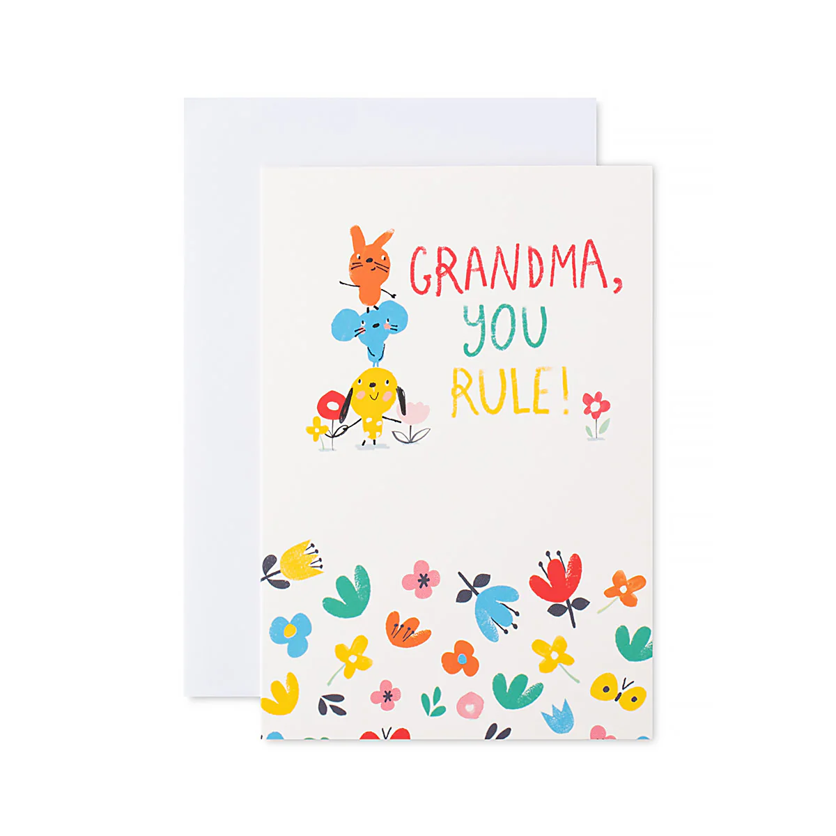 Hallmark Mother's Day Card - Grandma You Rule! - Image 3