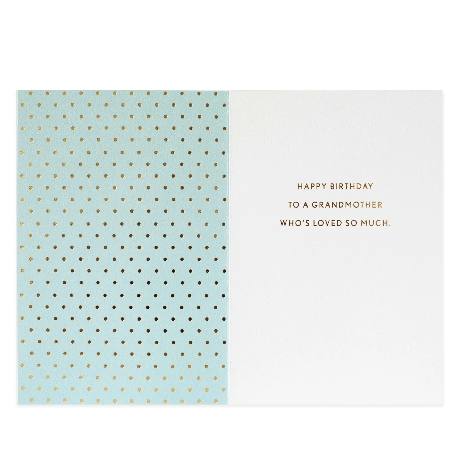 Hallmark Signature Birthday Card For Grandmother - Loved So Much - Image 2