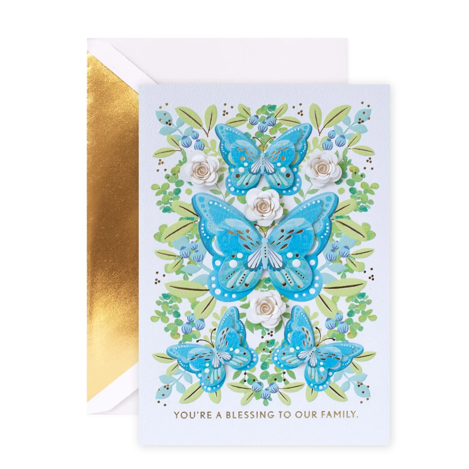 Hallmark Signature Birthday Card For Grandmother - Loved So Much - Image 3