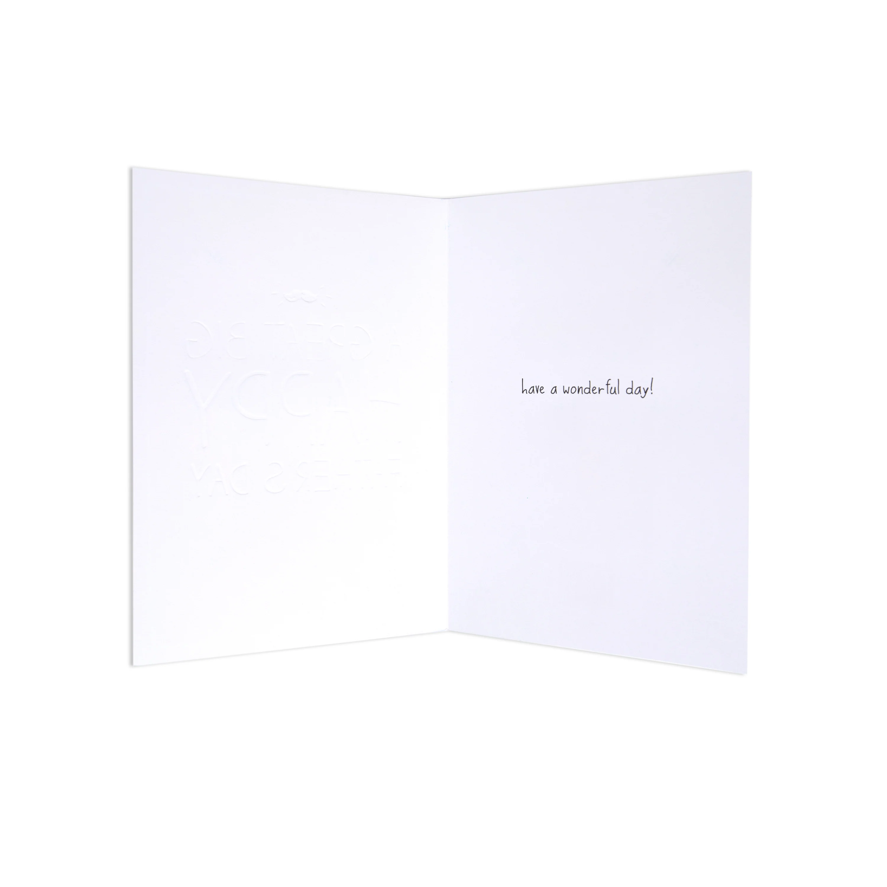 Hallmark Father's Day Card - A Great Big Happy Father's - Image 2