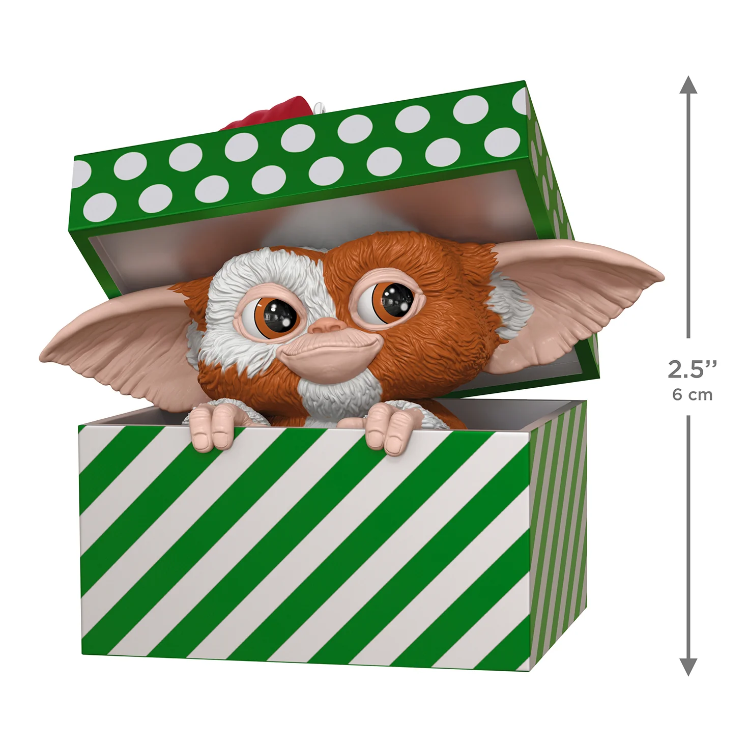 Gremlins™ Gizmo™ — 2026 Hallmark Keepsake Christmas Ornament - Image 6