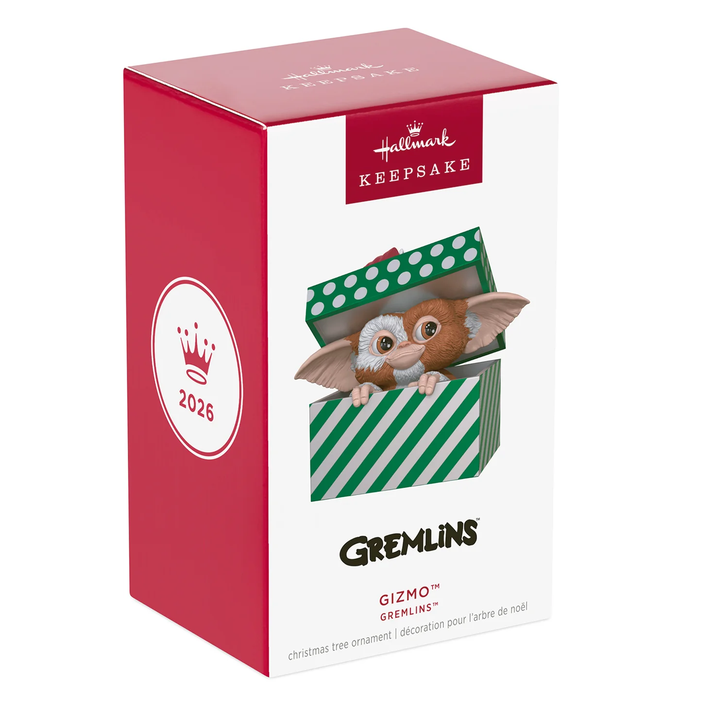 Gremlins™ Gizmo™ — 2026 Hallmark Keepsake Christmas Ornament - Image 7