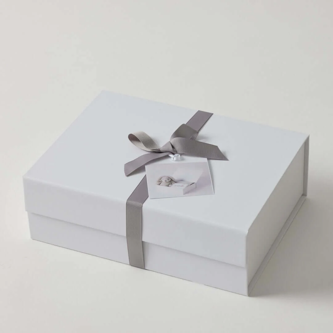 Grey Bunny Hamper Gift Set - Image 3